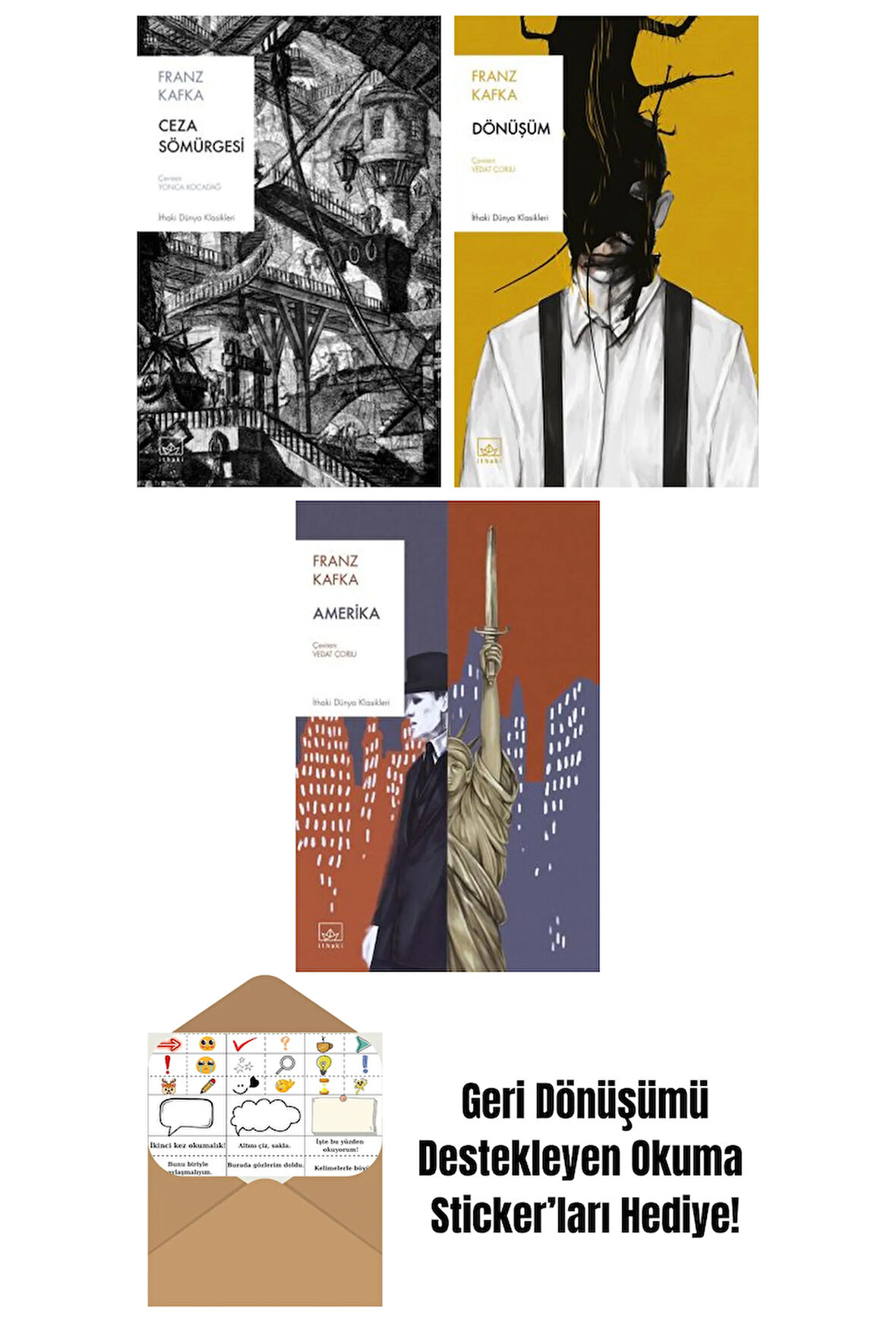 Ceza Sömürgesi + Dönüşüm + Amerika