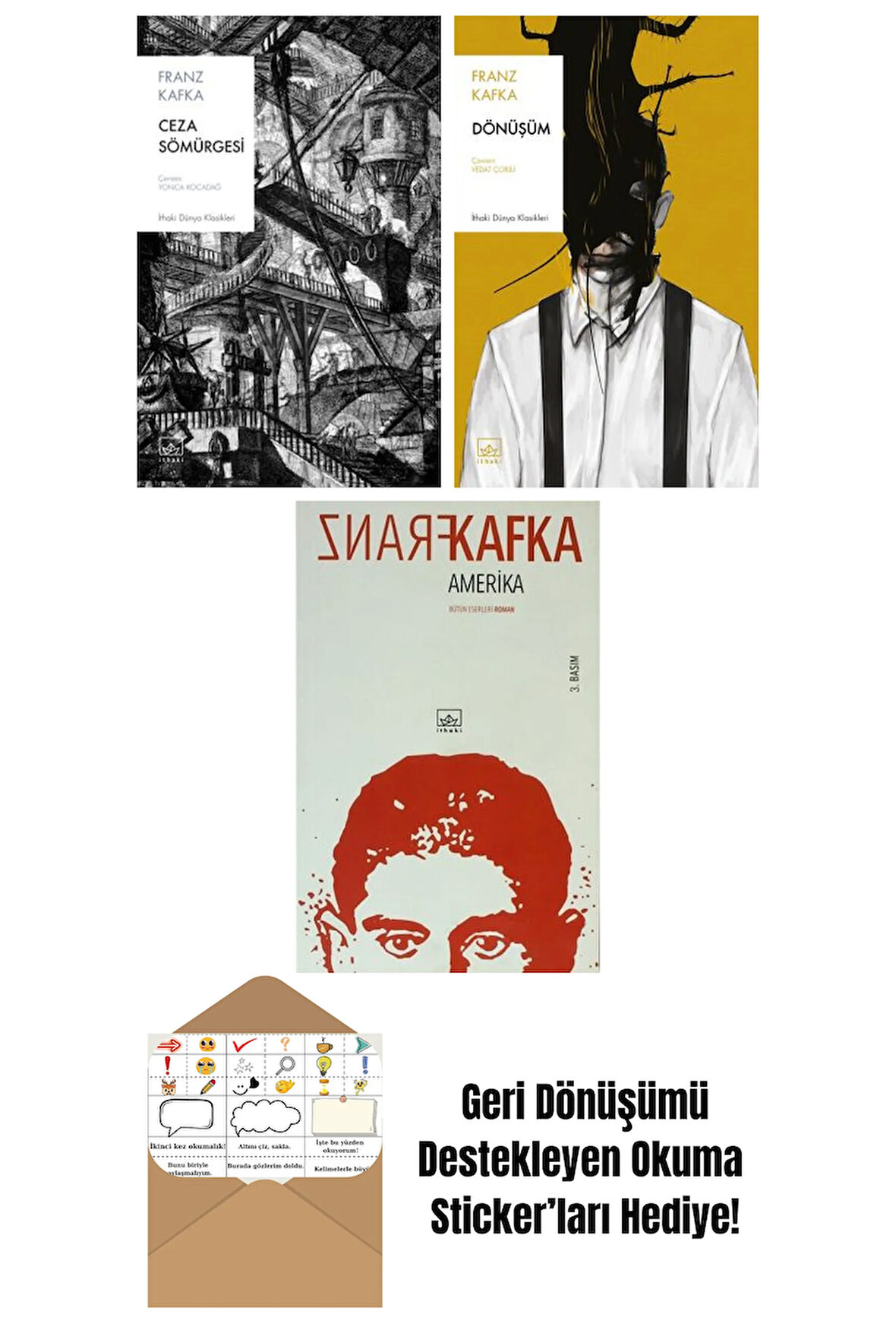 Ceza Sömürgesi + Dönüşüm + Amerika