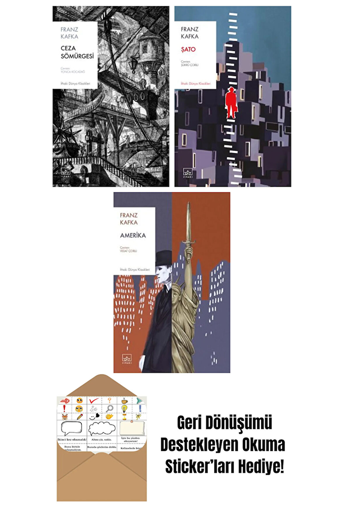 Ceza Sömürgesi + Şato + Amerika