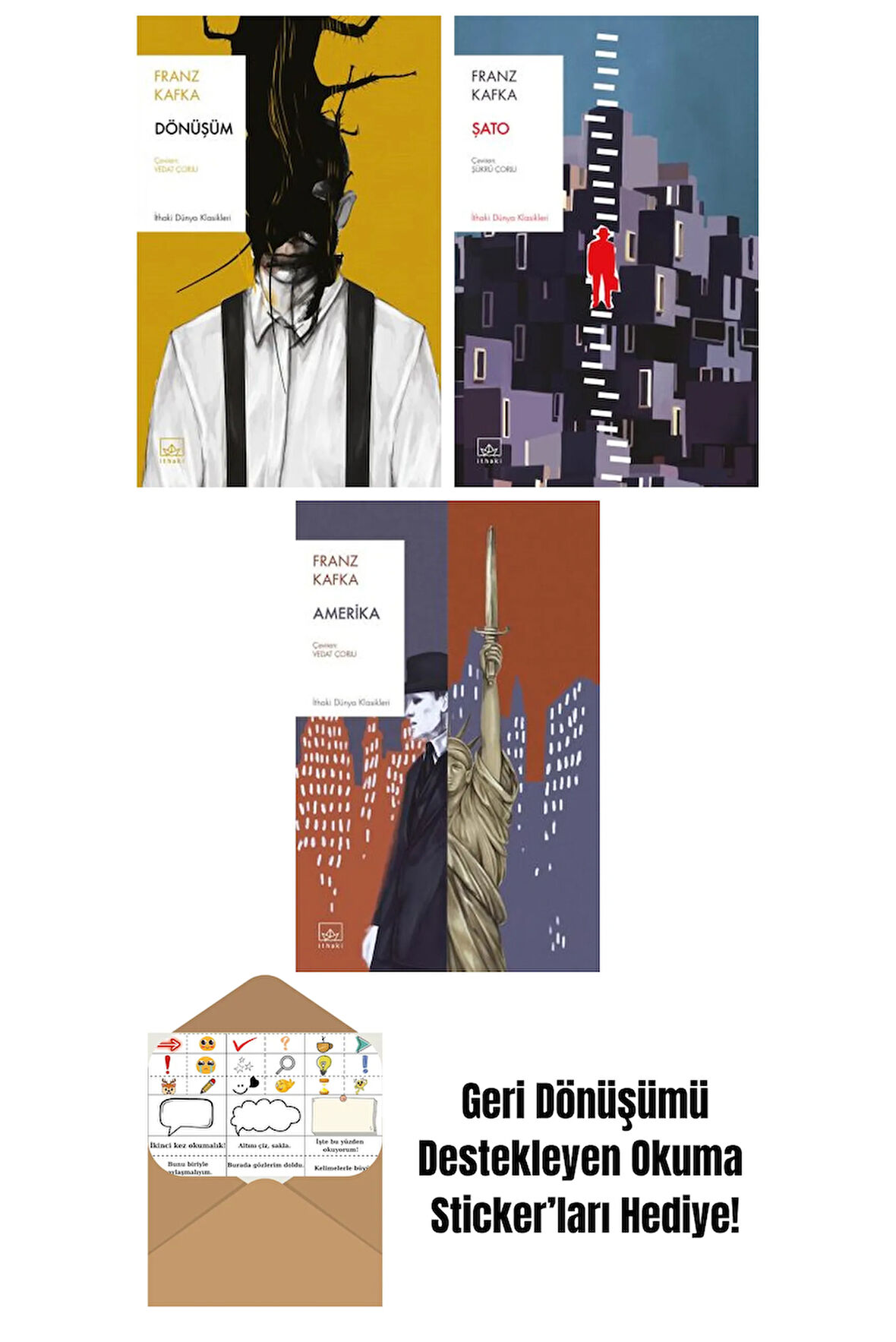 Dönüşüm + Şato + Amerika