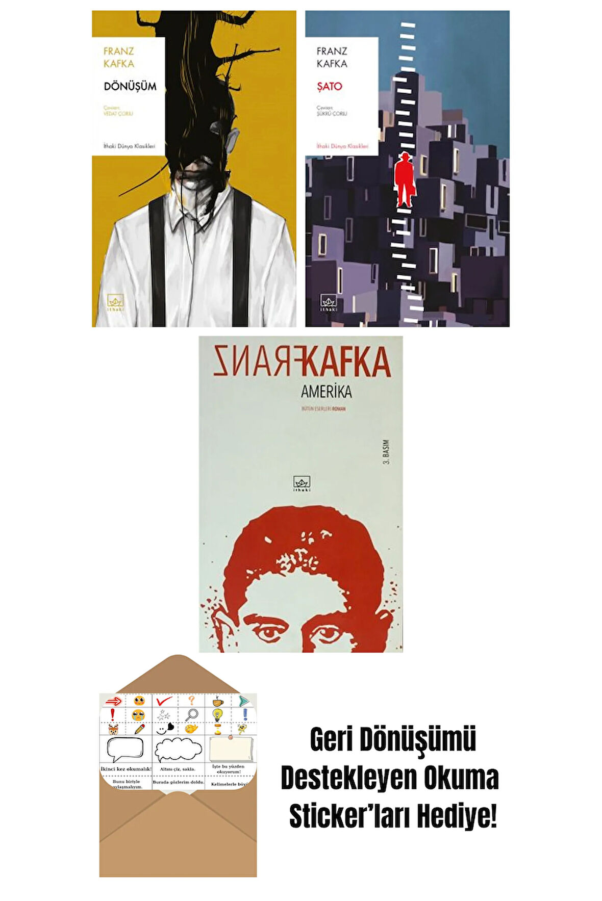 Dönüşüm + Şato + Amerika