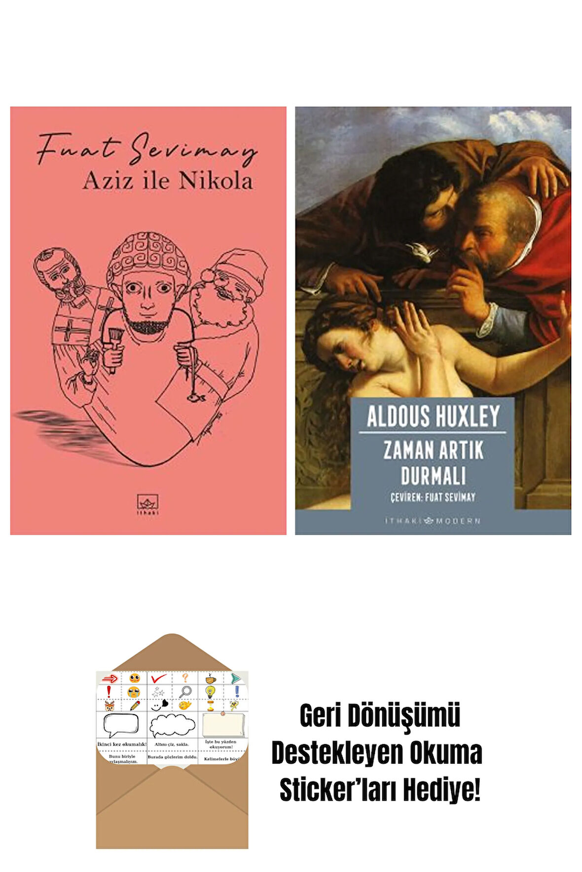 Aziz ile Nikola + Zaman Artık Durmalı