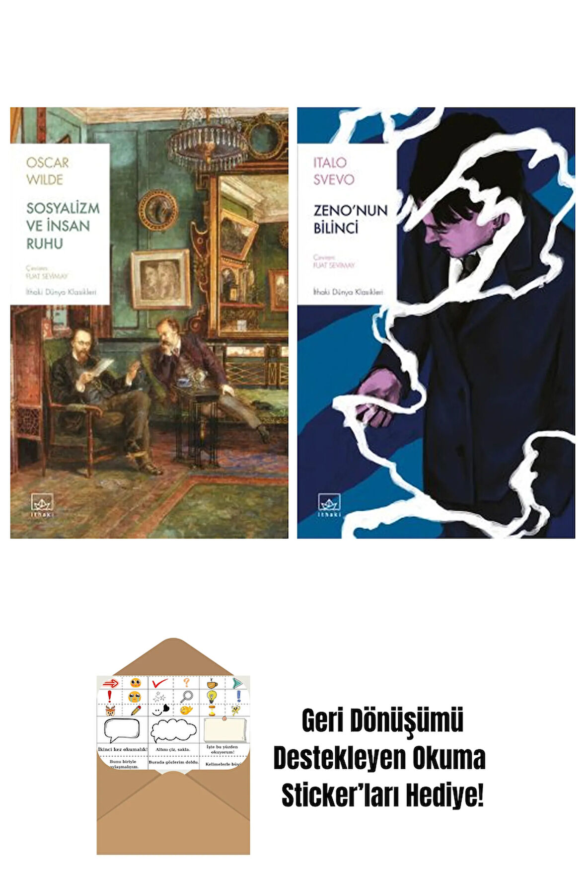 Sosyalizm ve İnsan Ruhu + Zeno’nun Bilinci