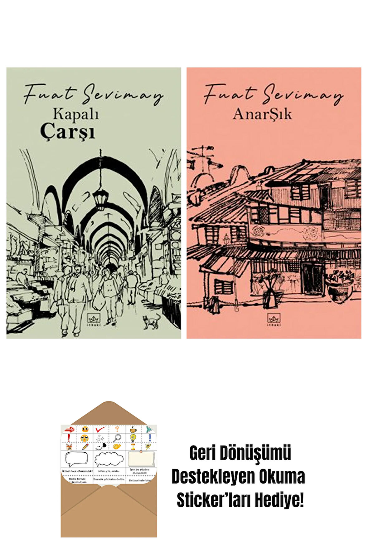 Kapalıçarşı + AnarŞık
