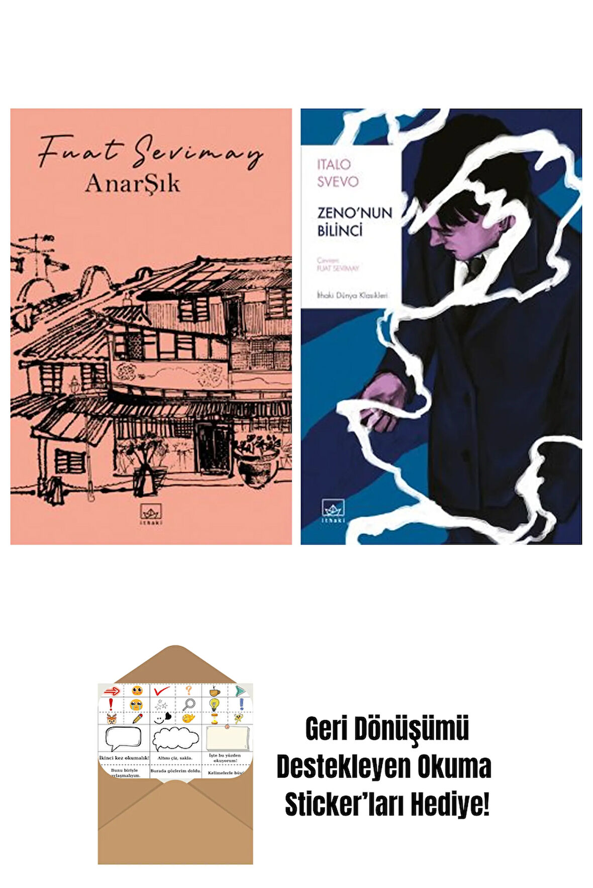 AnarŞık + Zeno’nun Bilinci