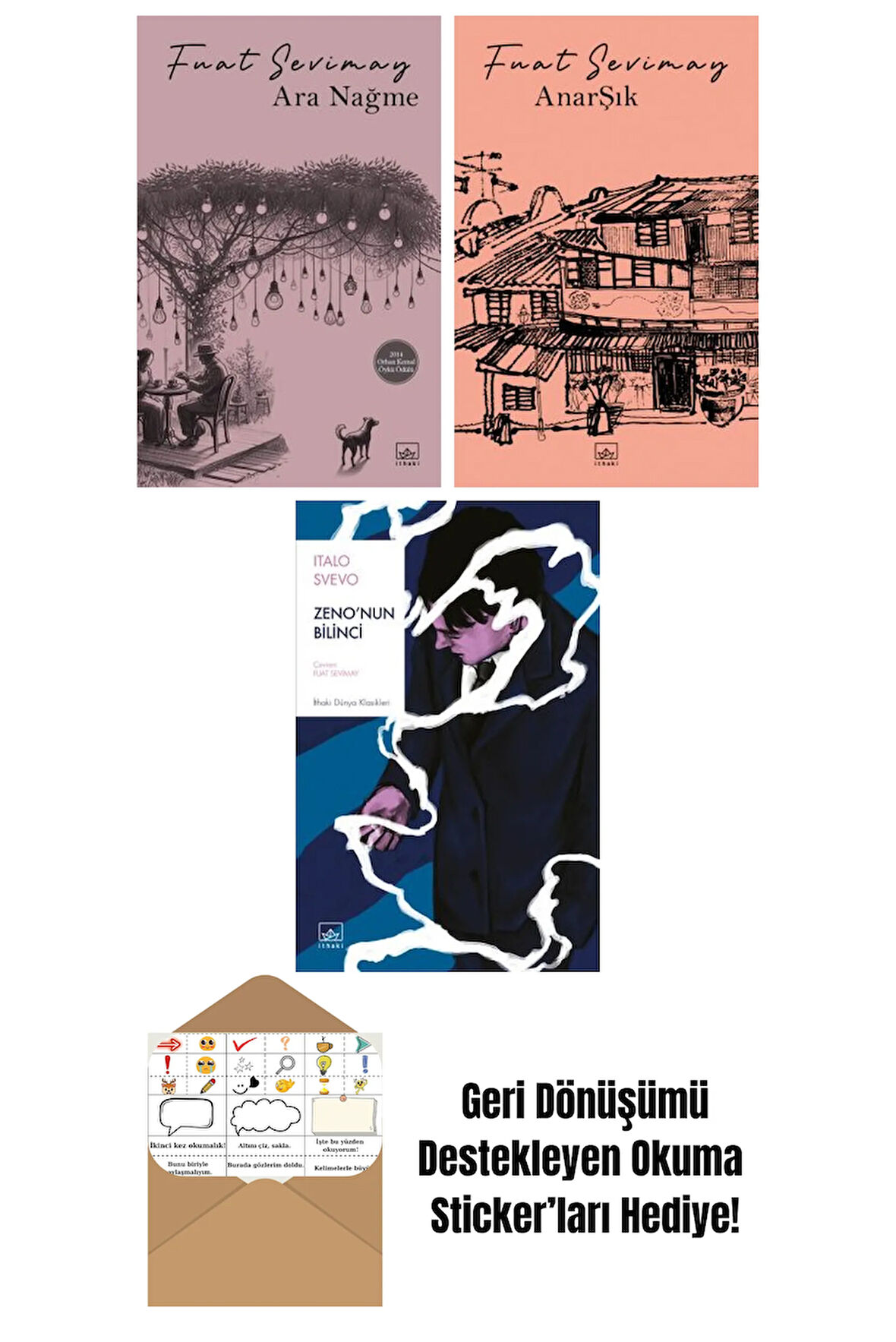 Ara Nağme + AnarŞık + Zeno’nun Bilinci