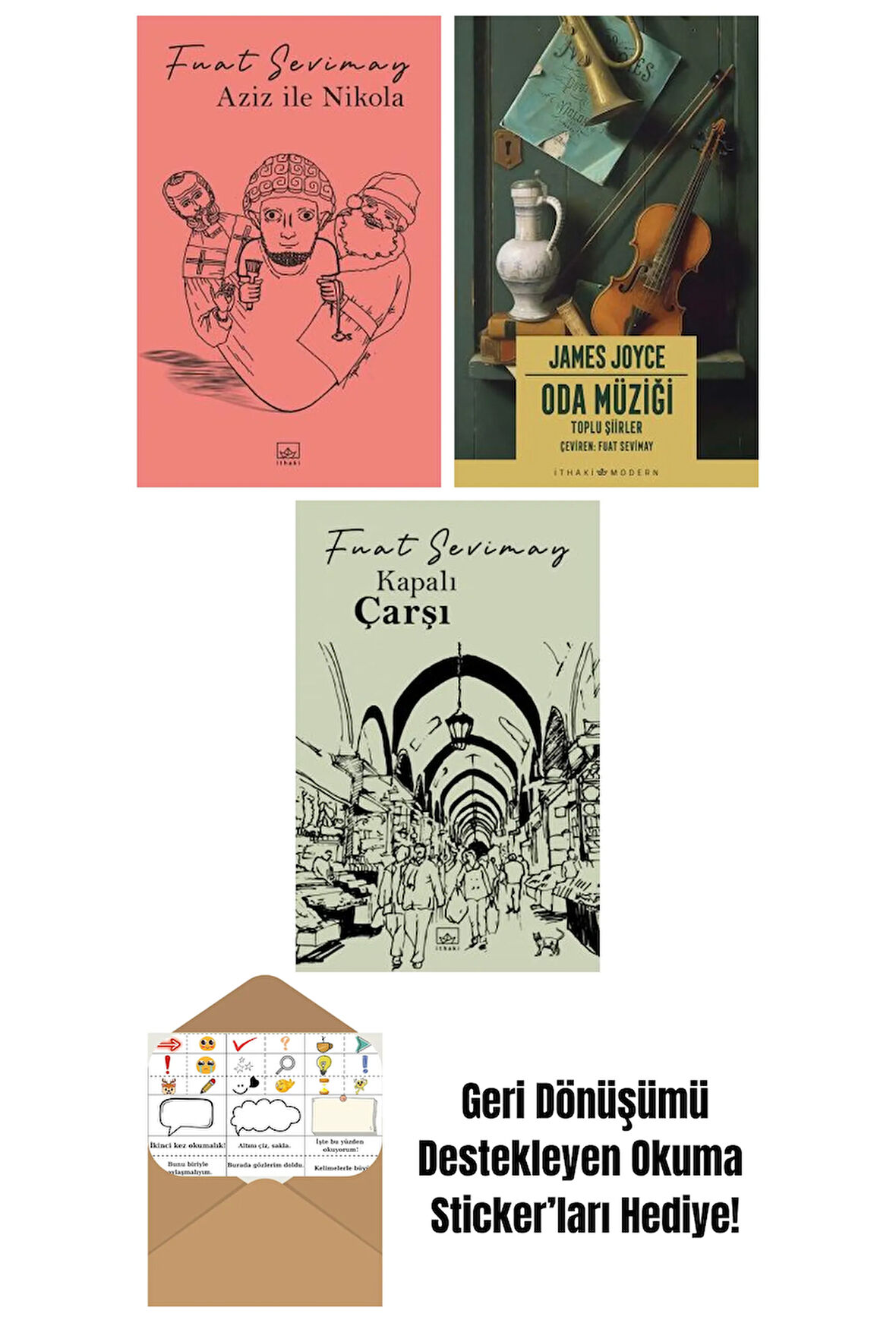 Aziz ile Nikola + Oda Müziği + Kapalıçarşı