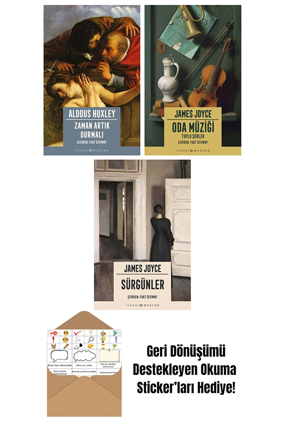 Zaman Artık Durmalı + Oda Müziği + Sürgünler