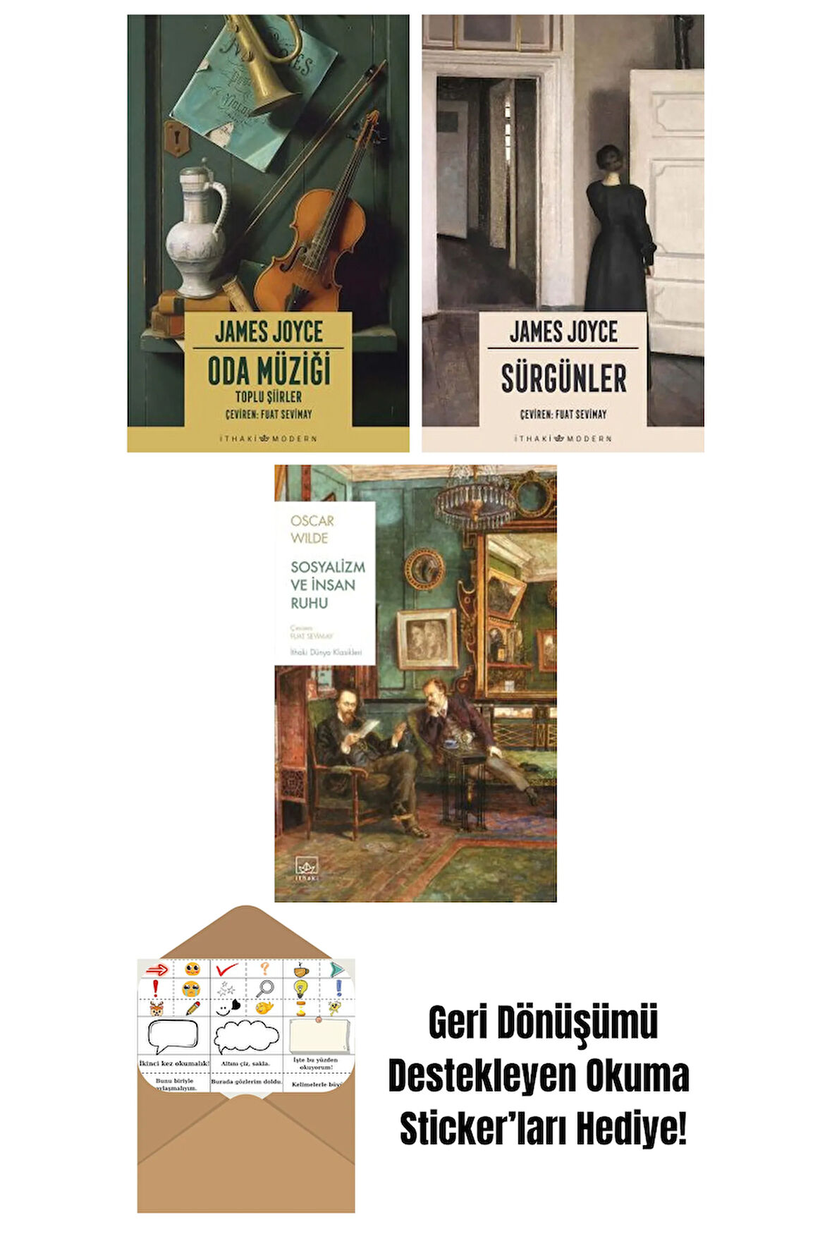 Oda Müziği + Sürgünler + Sosyalizm ve İnsan Ruhu