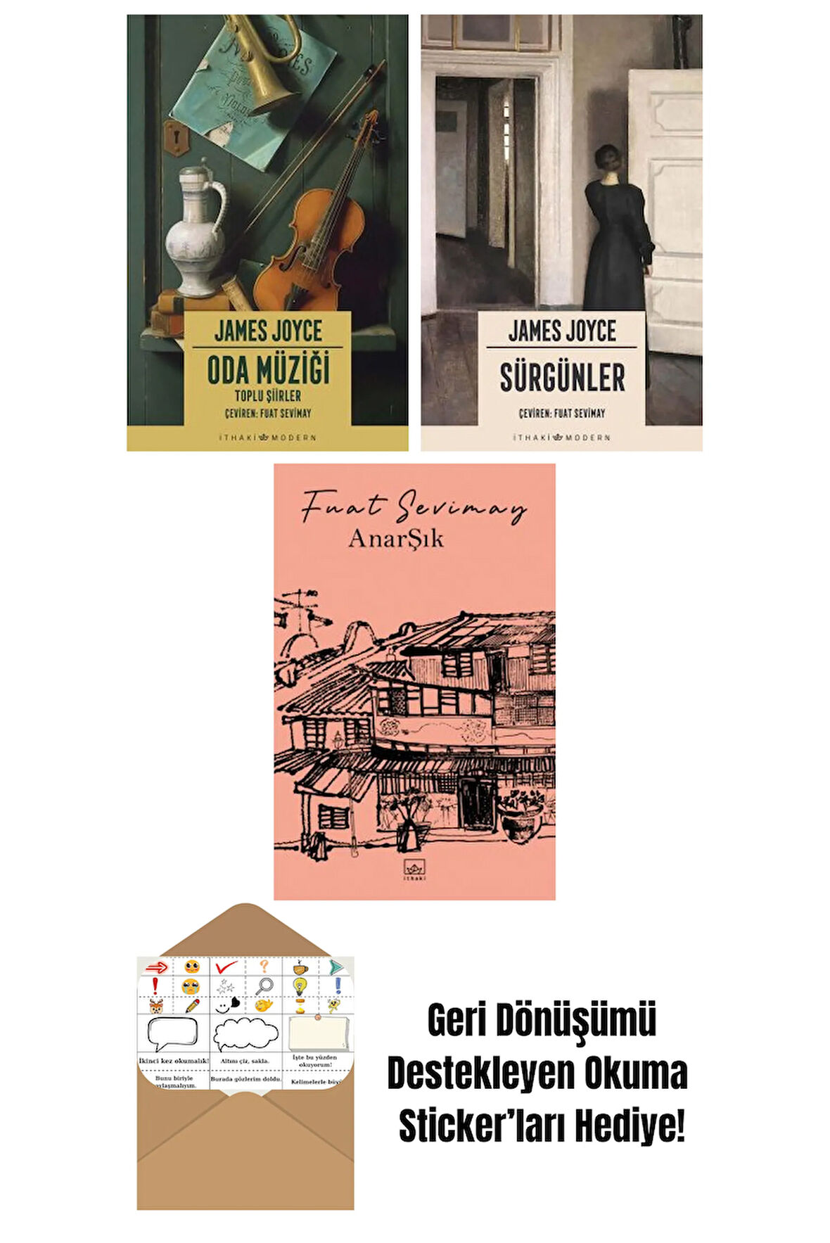 Oda Müziği + Sürgünler + AnarŞık