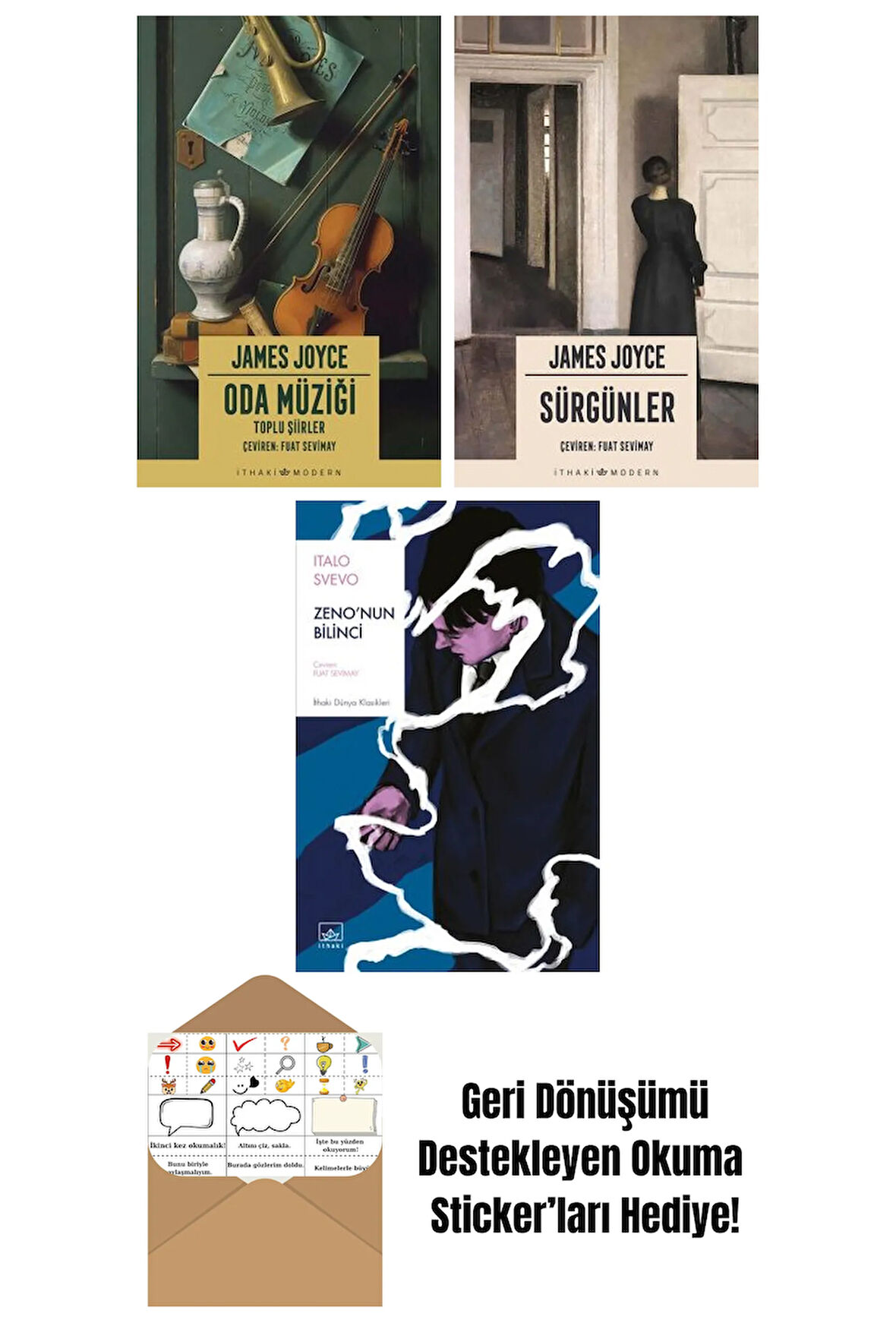 Oda Müziği + Sürgünler + Zeno’nun Bilinci
