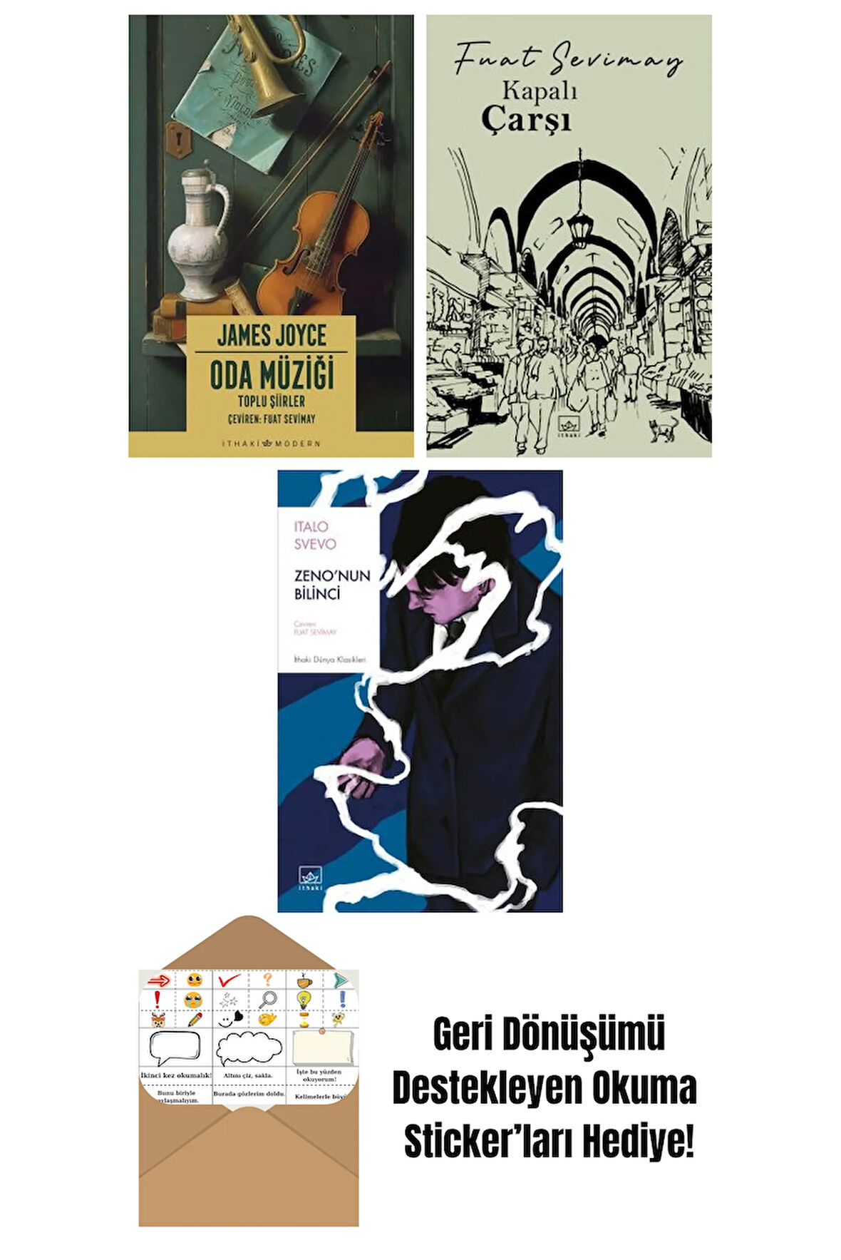 Oda Müziği + Kapalıçarşı + Zeno’nun Bilinci