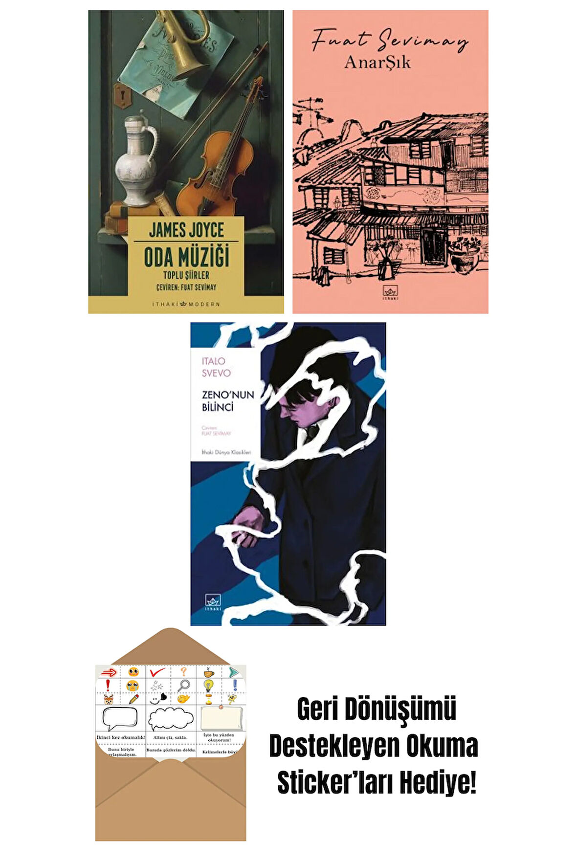 Oda Müziği + AnarŞık + Zeno’nun Bilinci