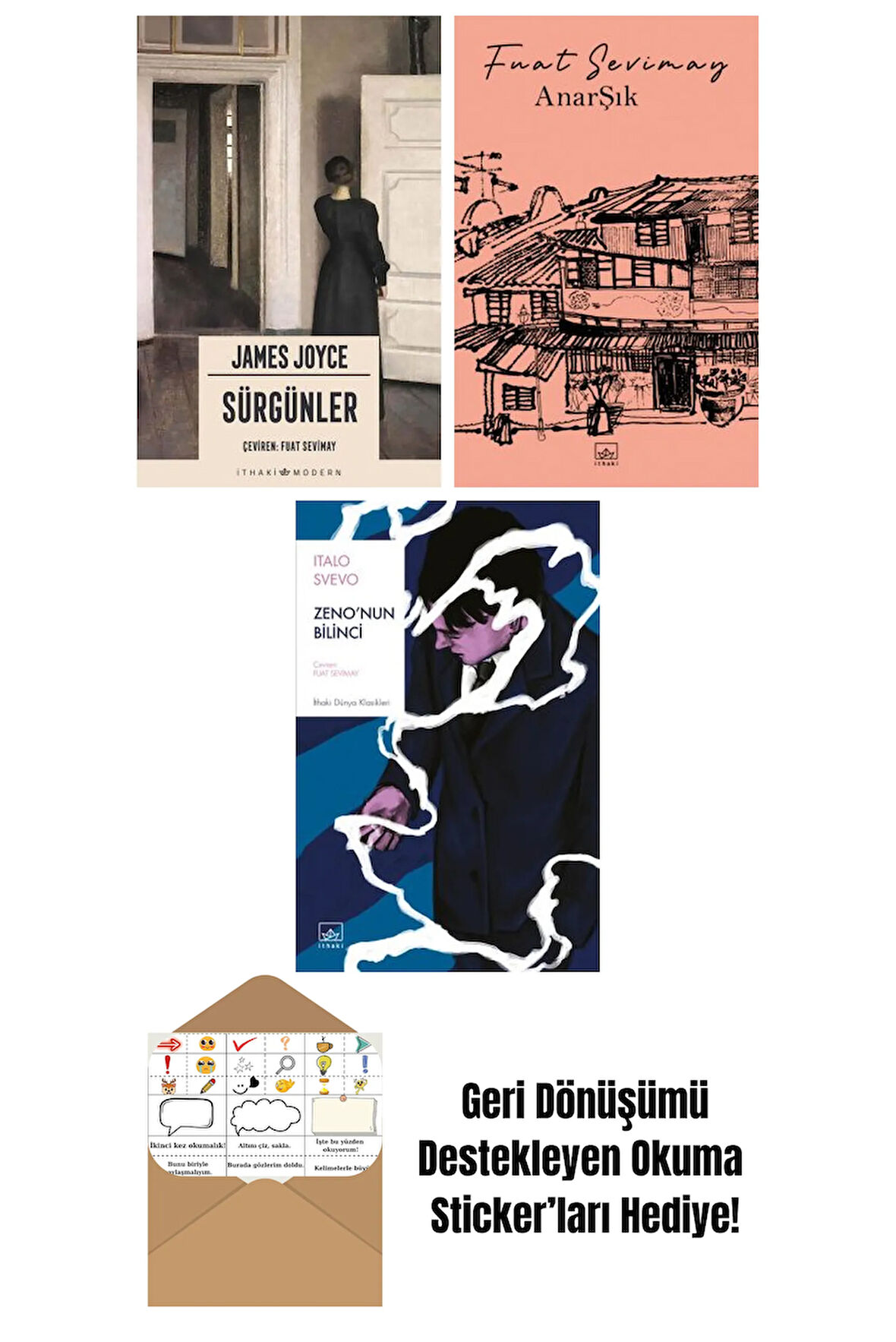 Sürgünler + AnarŞık + Zeno’nun Bilinci