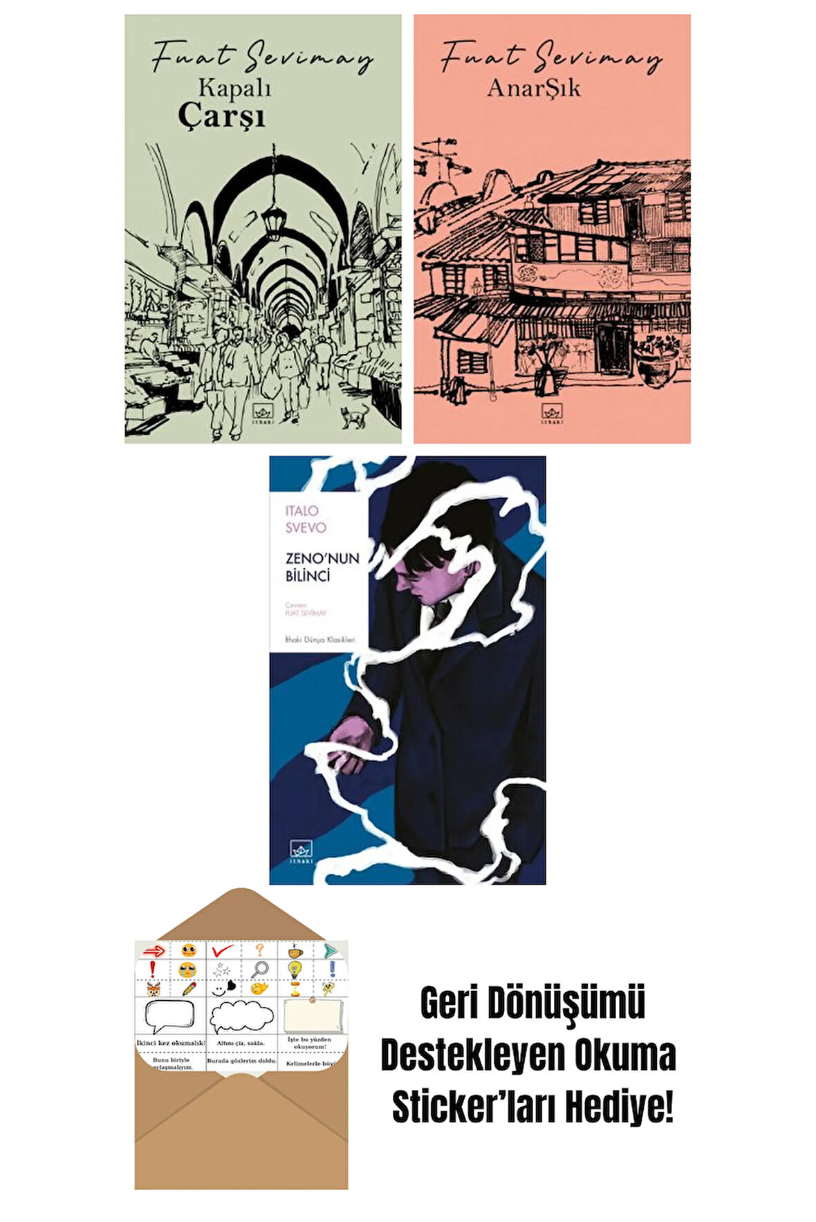 Kapalıçarşı + AnarŞık + Zeno’nun Bilinci