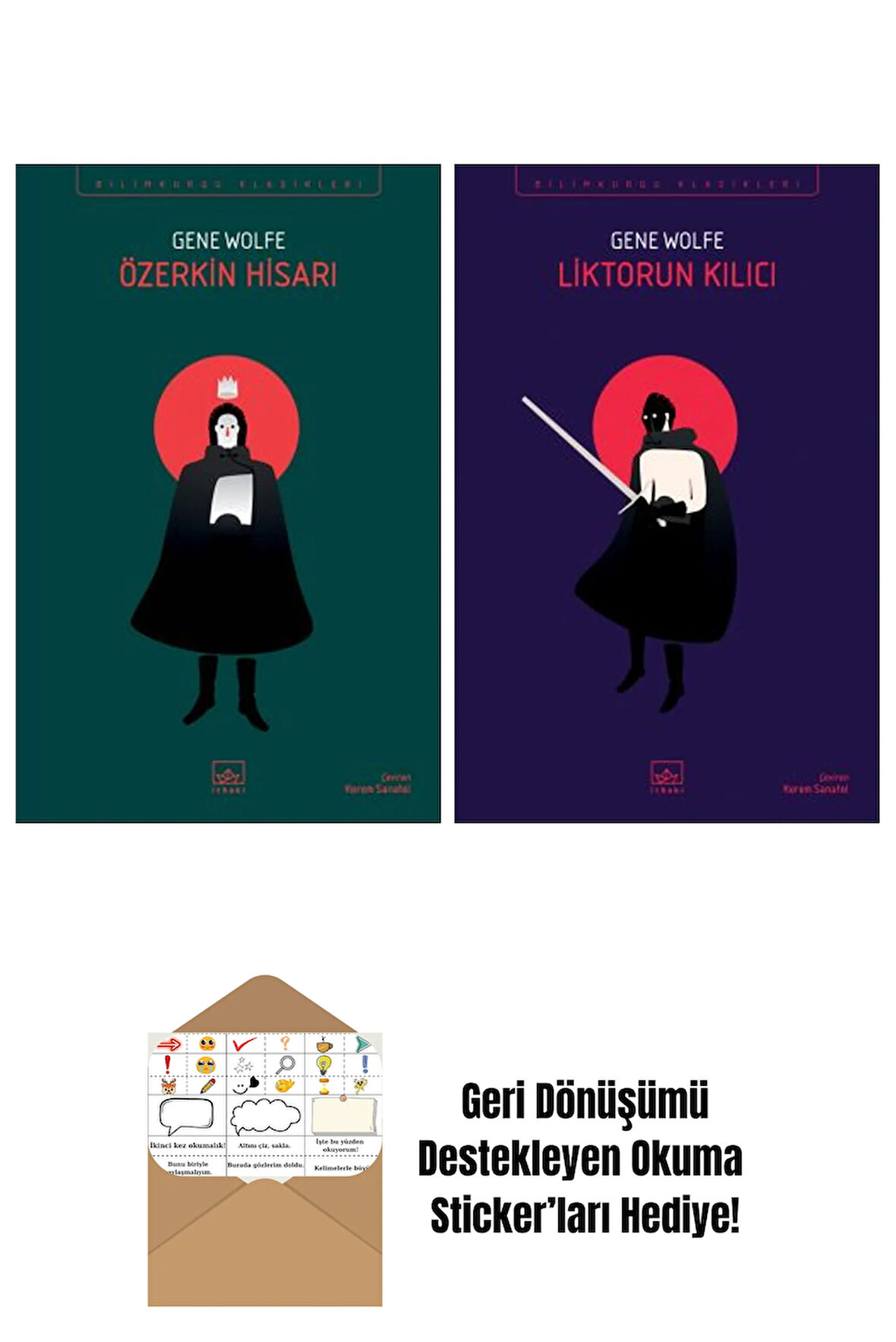 Özerkin Hisarı – Yeni Güneş Kitabı 4 + Liktorun Kılıcı – Yeni Güneş Kitabı 3