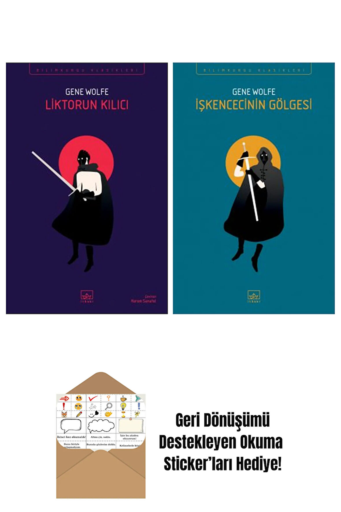 Liktorun Kılıcı – Yeni Güneş Kitabı 3 + İşkencecinin Gölgesi – Yeni Güneş Kitabı 1