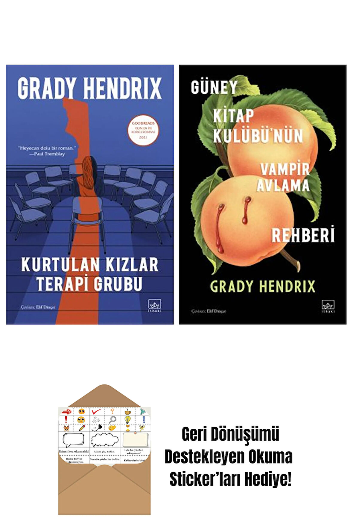 Kurtulan Kızlar Terapi Grubu + Güney Kitap Kulübü’nün Vampir Avlama Rehberi