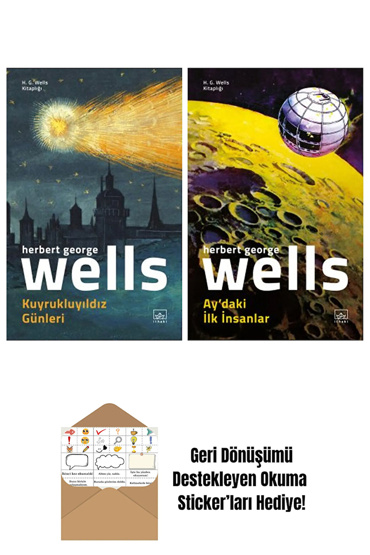 Kuyrukluyıldız Günleri + Ay’daki İlk İnsanlar