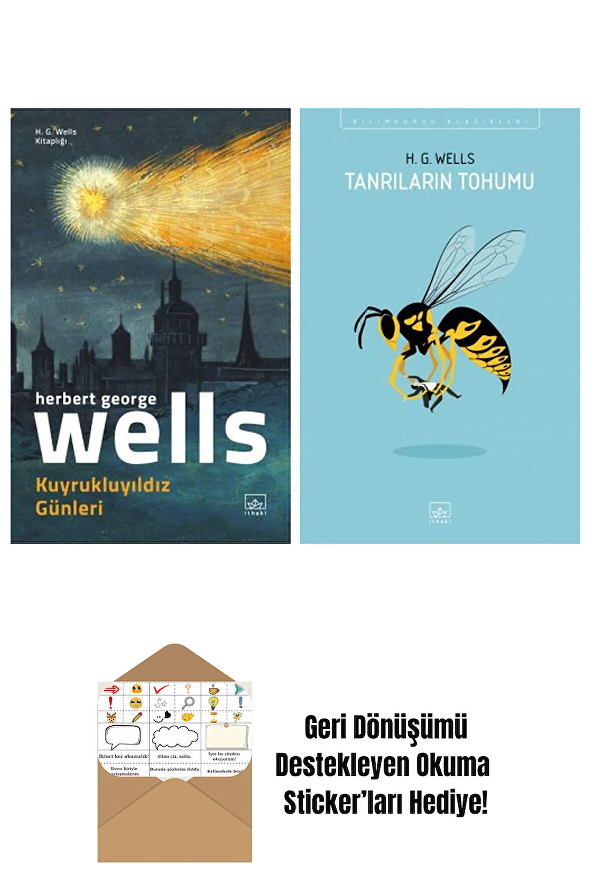 Kuyrukluyıldız Günleri + Tanrıların Tohumu