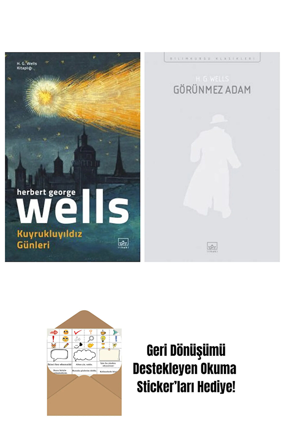 Kuyrukluyıldız Günleri + Görünmez Adam