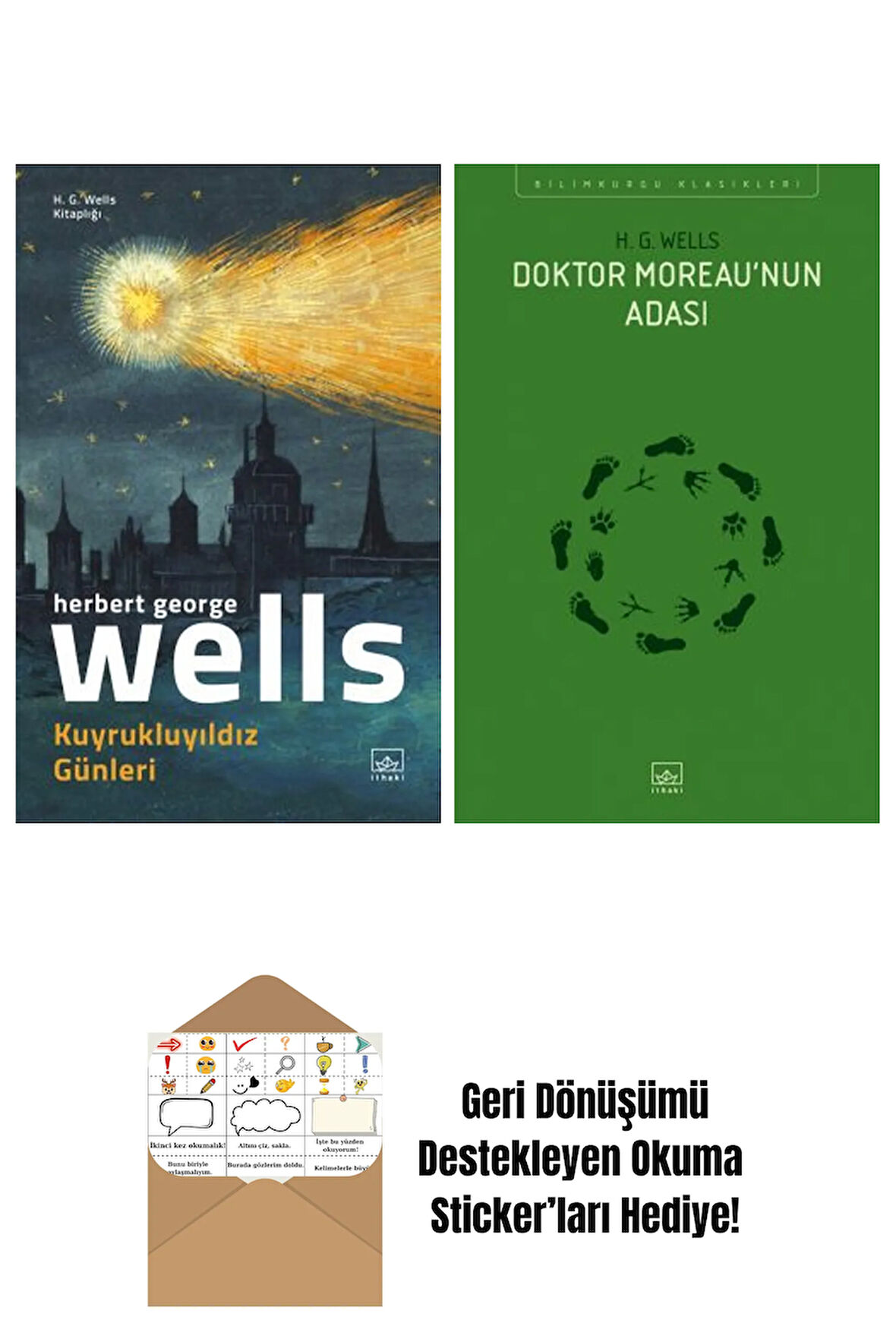 Kuyrukluyıldız Günleri + Doktor Moreau’nun Adası