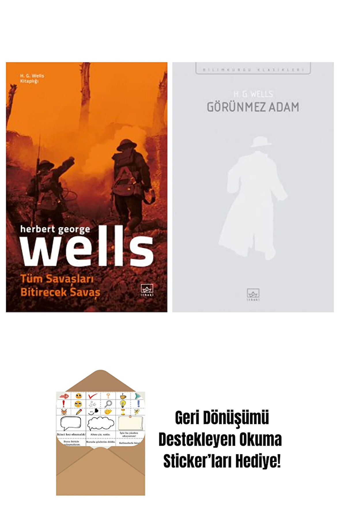 Tüm Savaşları Bitirecek Savaş + Görünmez Adam