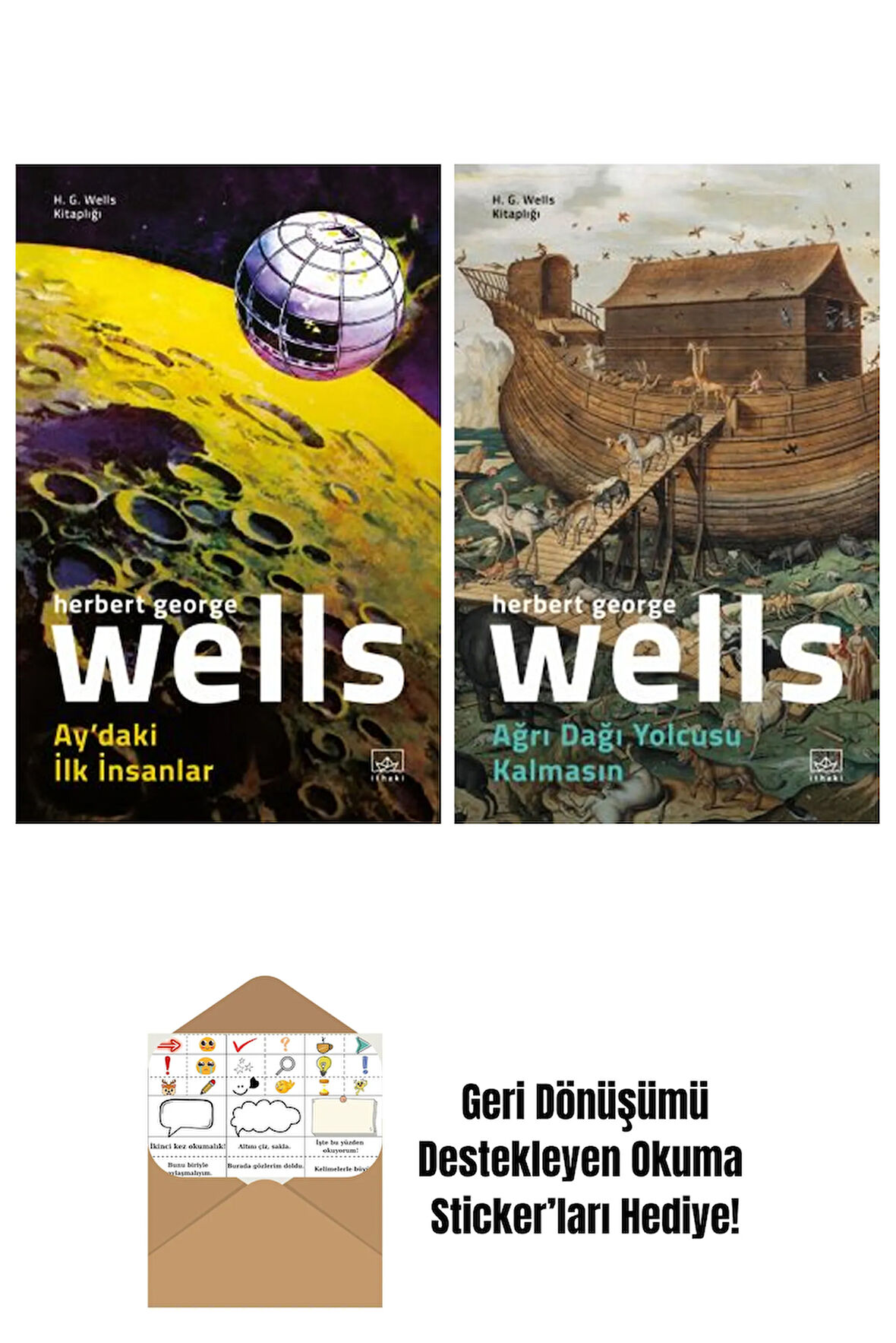 Ay’daki İlk İnsanlar + Ağrı Dağı Yolcusu Kalmasın