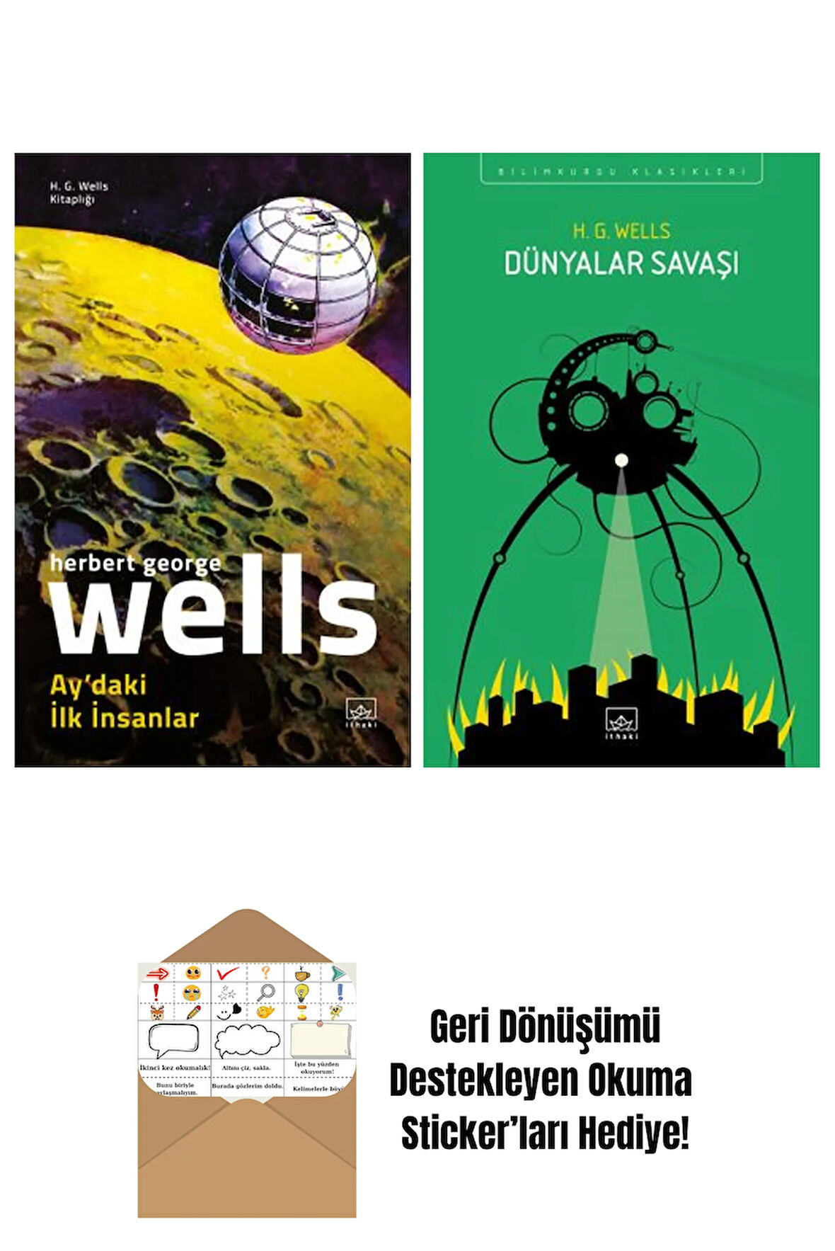 Ay’daki İlk İnsanlar + Dünyalar Savaşı