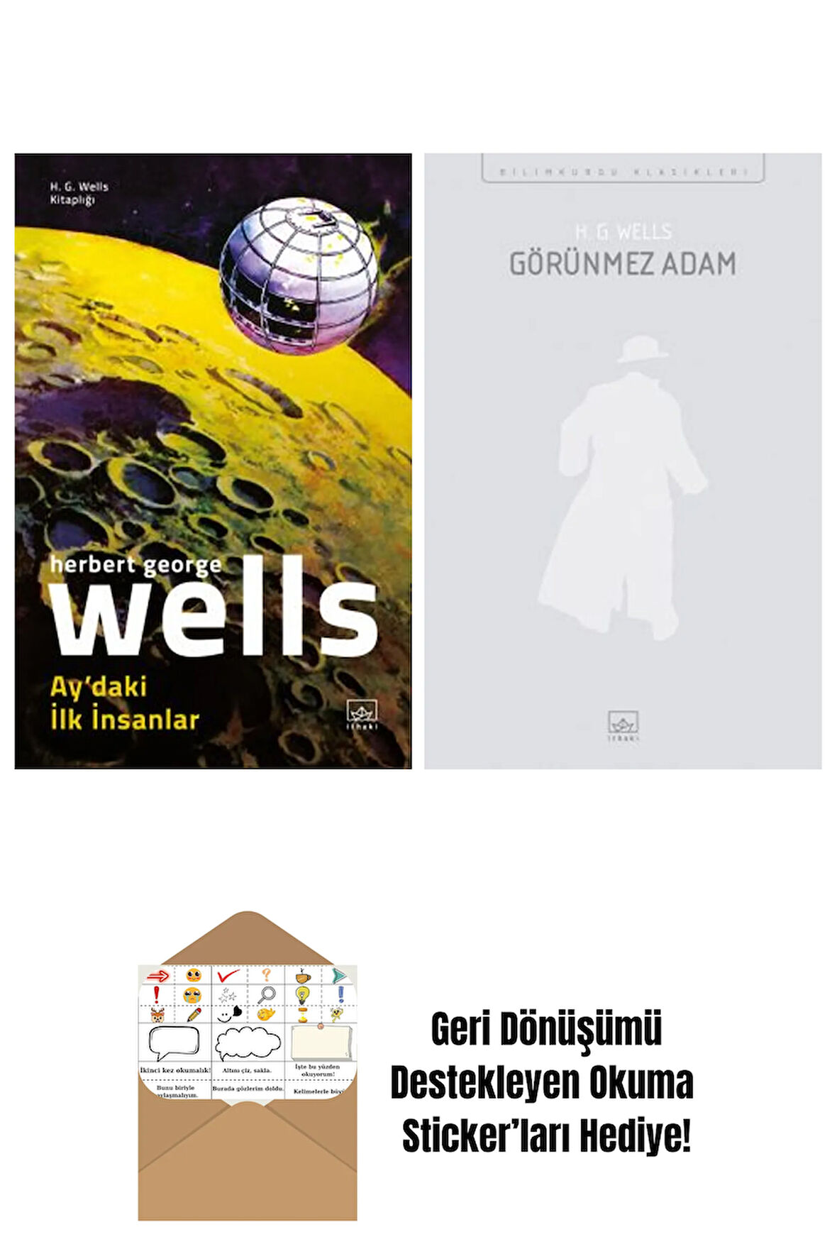 Ay’daki İlk İnsanlar + Görünmez Adam