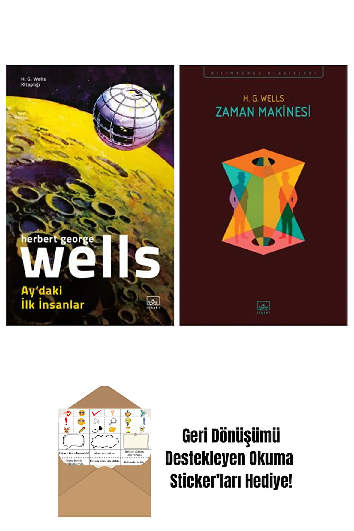 Ay’daki İlk İnsanlar + Zaman Makinesi