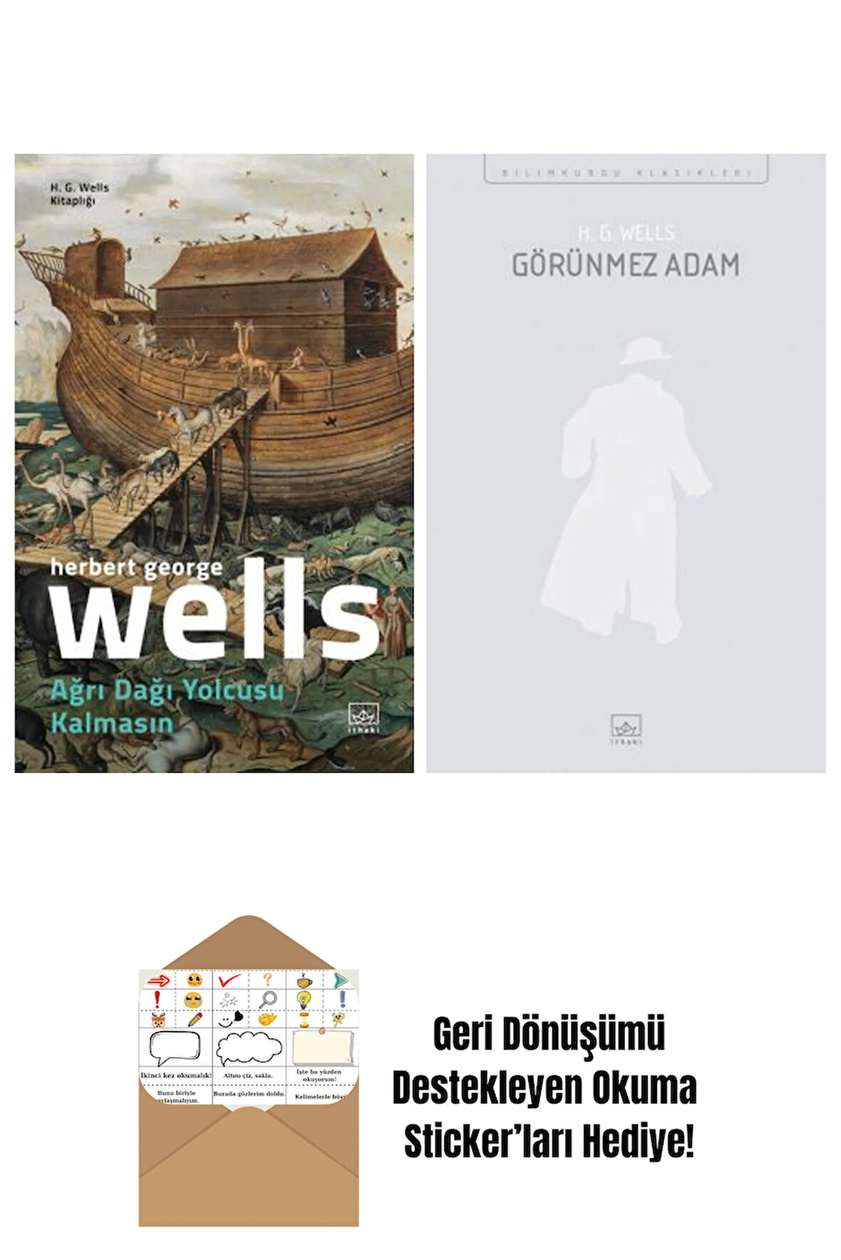 Ağrı Dağı Yolcusu Kalmasın + Görünmez Adam