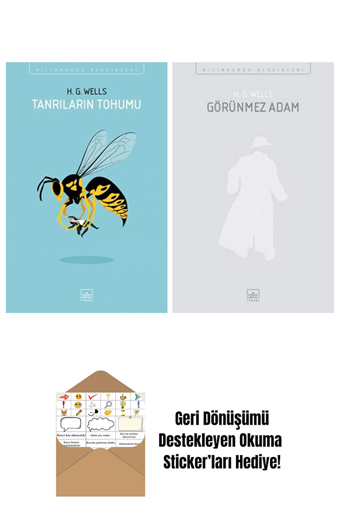 Tanrıların Tohumu + Görünmez Adam