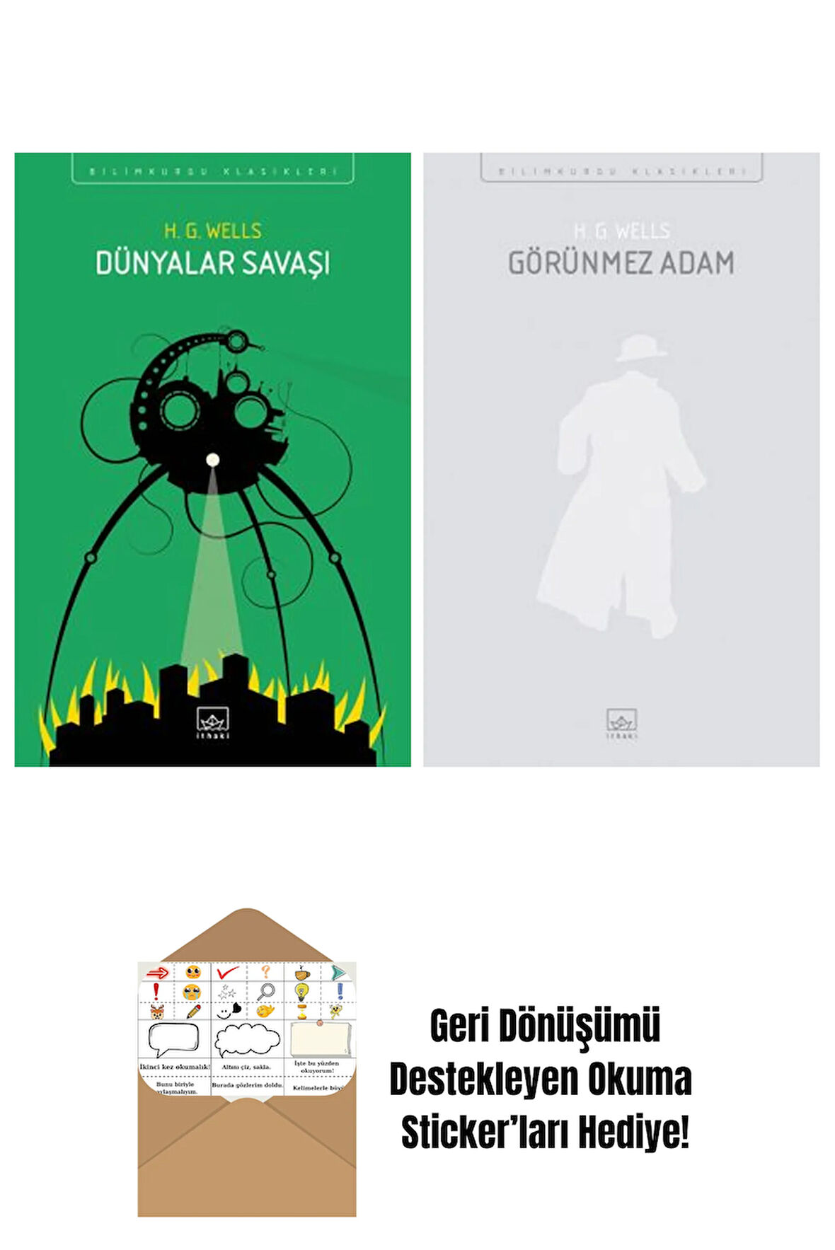 Dünyalar Savaşı + Görünmez Adam