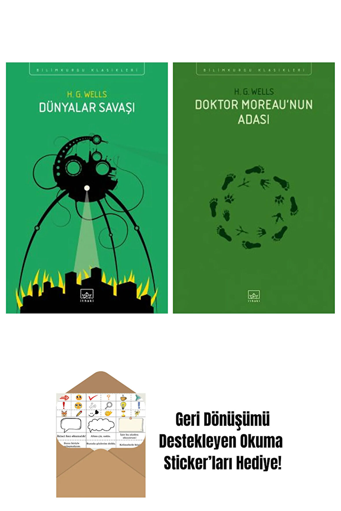 Dünyalar Savaşı + Doktor Moreau’nun Adası