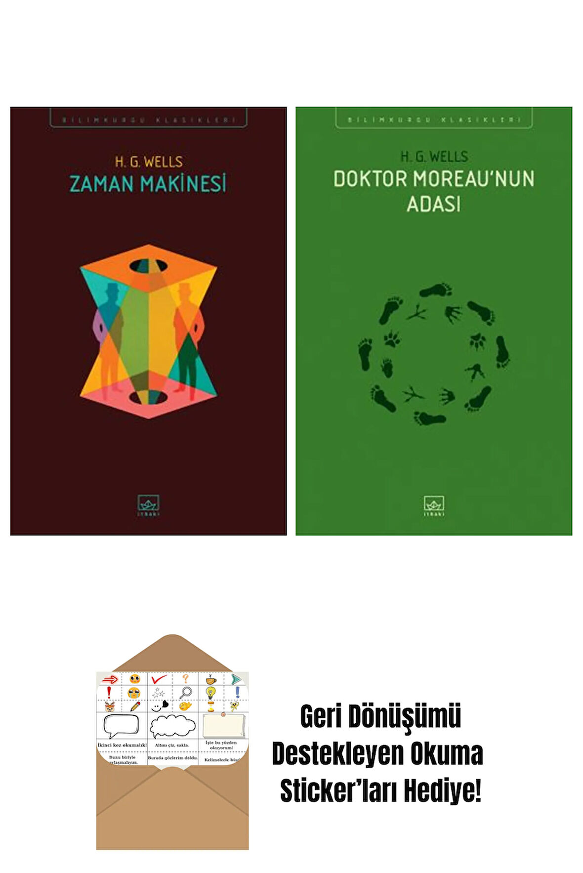 Zaman Makinesi + Doktor Moreau’nun Adası