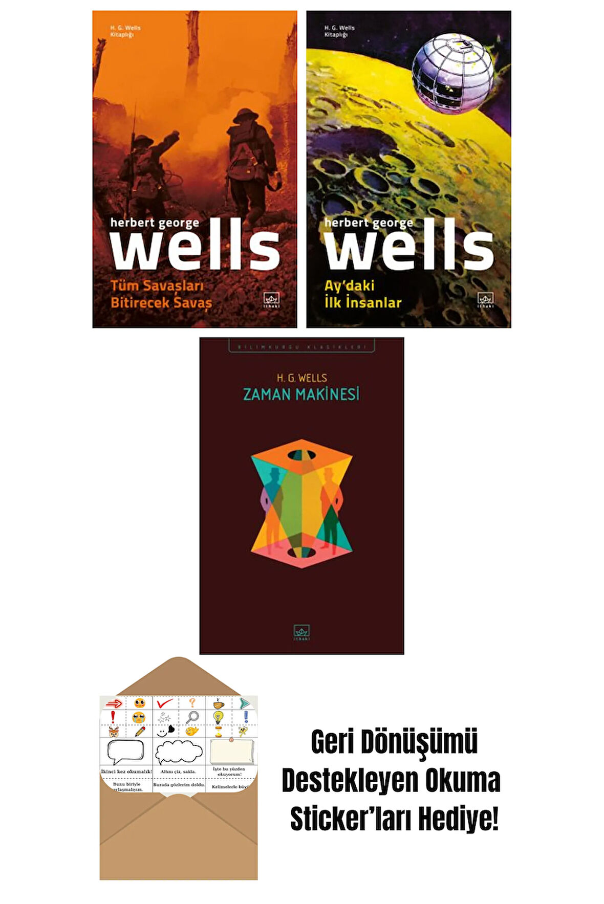 Tüm Savaşları Bitirecek Savaş + Ay’daki İlk İnsanlar + Zaman Makinesi