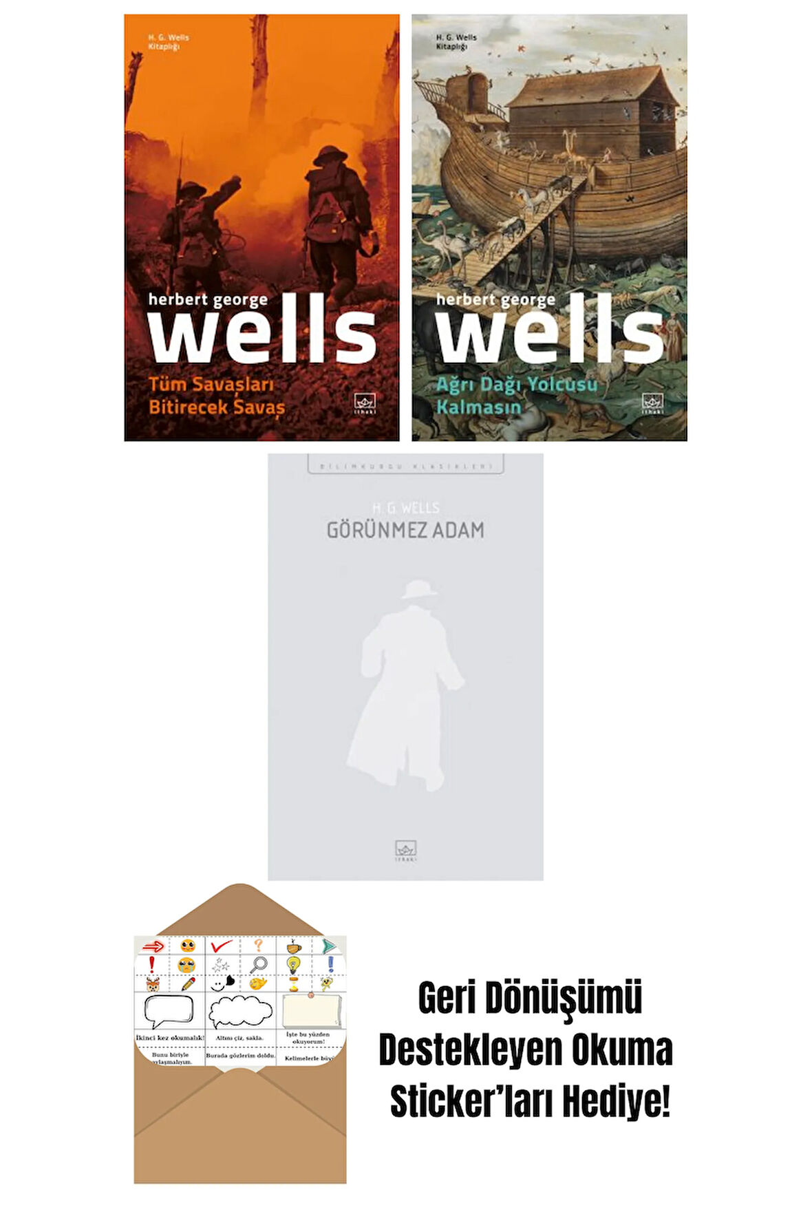 Tüm Savaşları Bitirecek Savaş + Ağrı Dağı Yolcusu Kalmasın + Görünmez Adam