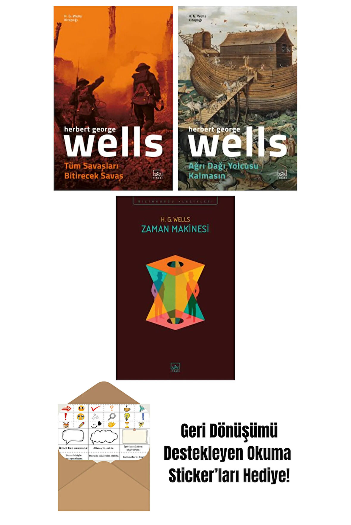 Tüm Savaşları Bitirecek Savaş + Ağrı Dağı Yolcusu Kalmasın + Zaman Makinesi