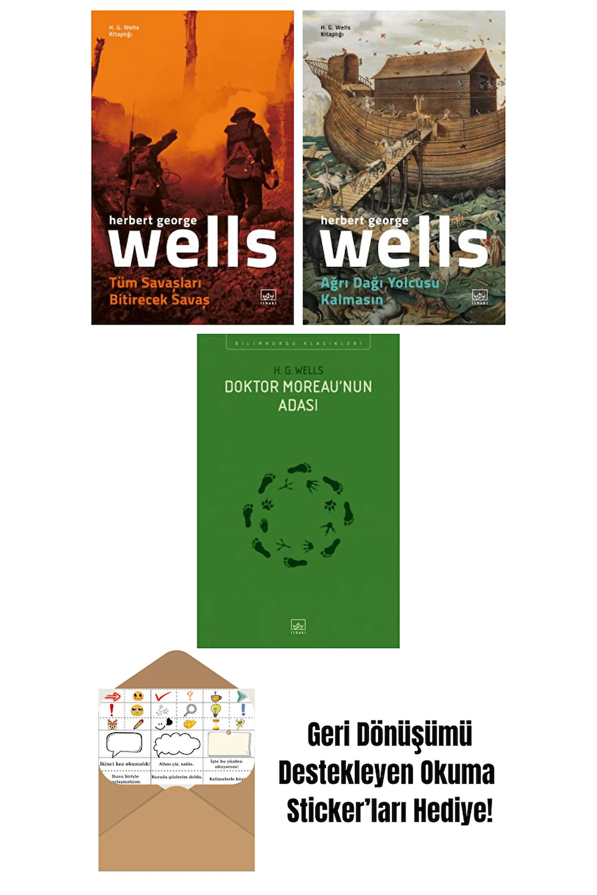 Tüm Savaşları Bitirecek Savaş + Ağrı Dağı Yolcusu Kalmasın + Doktor Moreau’nun Adası