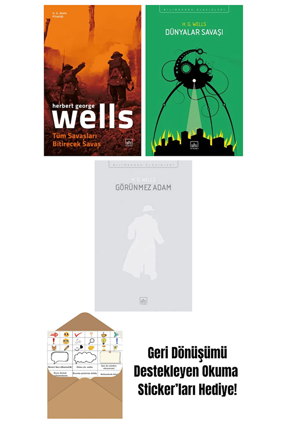 Tüm Savaşları Bitirecek Savaş + Dünyalar Savaşı + Görünmez Adam