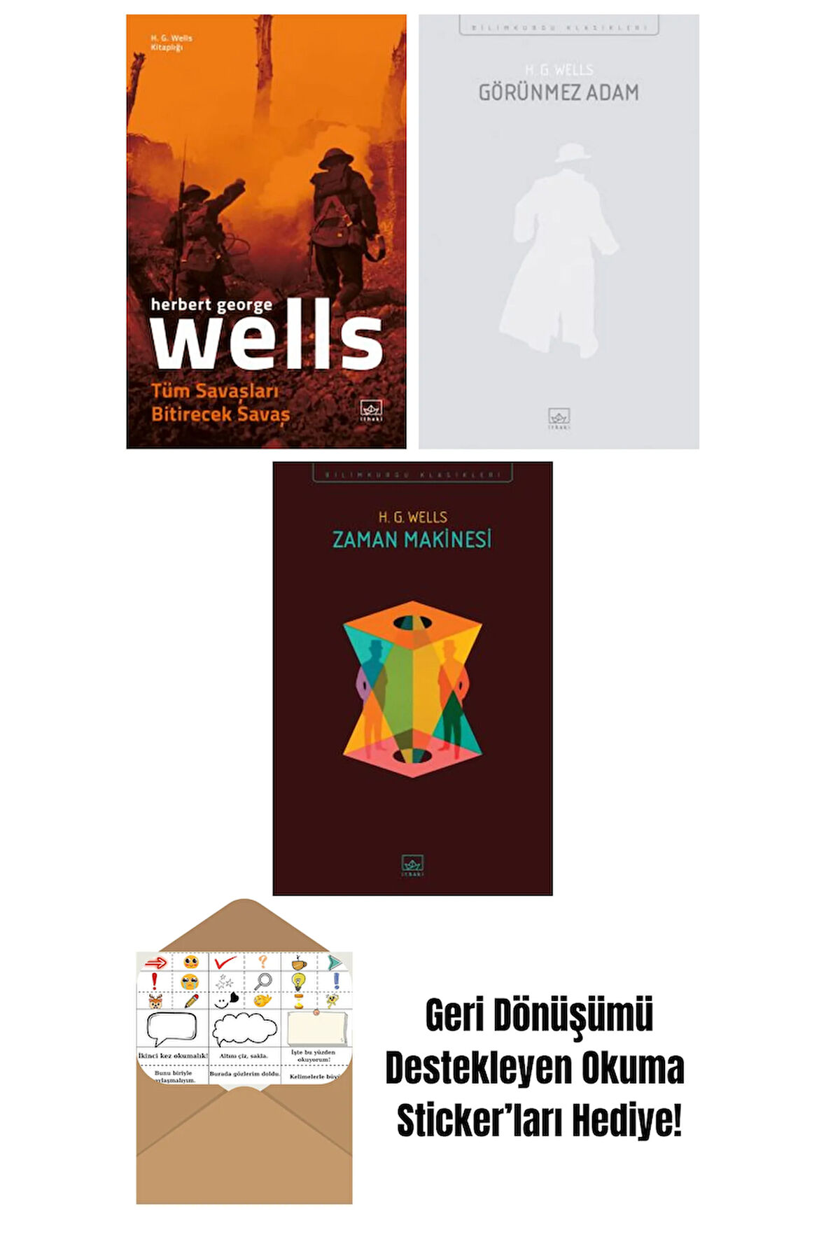 Tüm Savaşları Bitirecek Savaş + Görünmez Adam + Zaman Makinesi