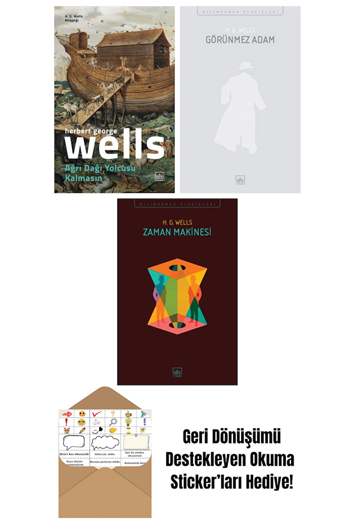 Ağrı Dağı Yolcusu Kalmasın + Görünmez Adam + Zaman Makinesi