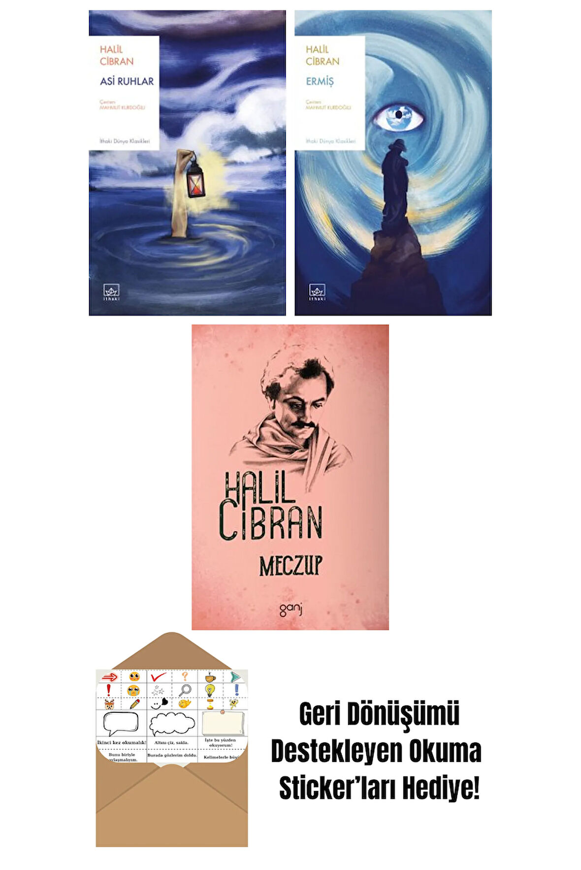 Asi Ruhlar + Ermiş + Meczup