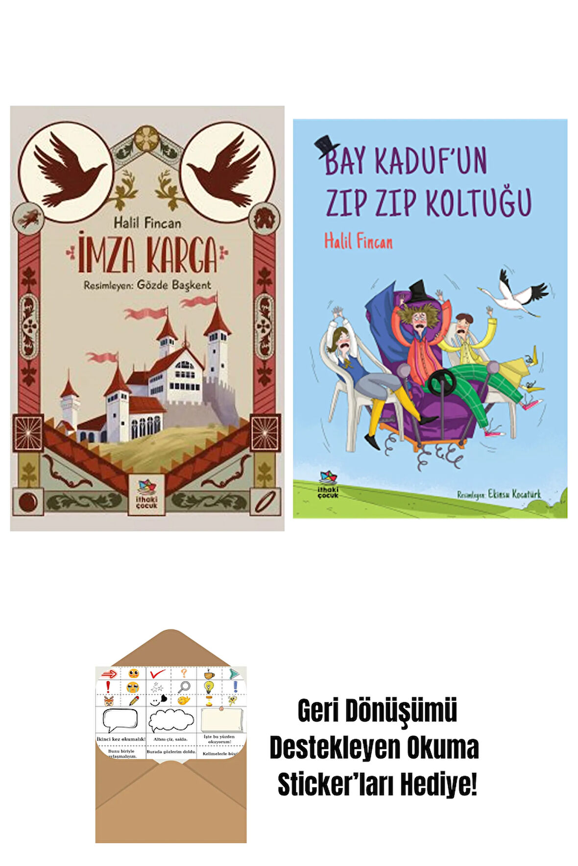 İmza Karga + Bay Kaduf’un Zıp Zıp Koltuğu