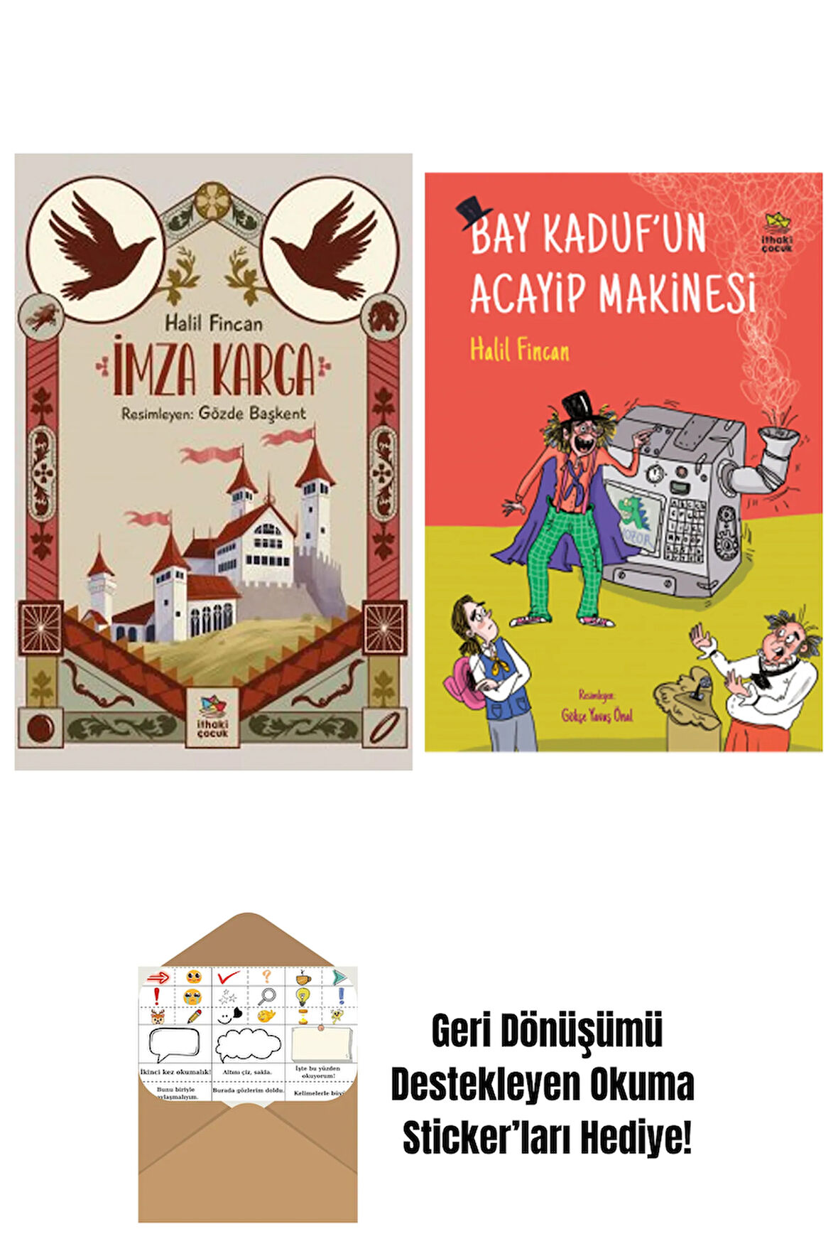 İmza Karga + Bay Kaduf’un Acayip Makinesi