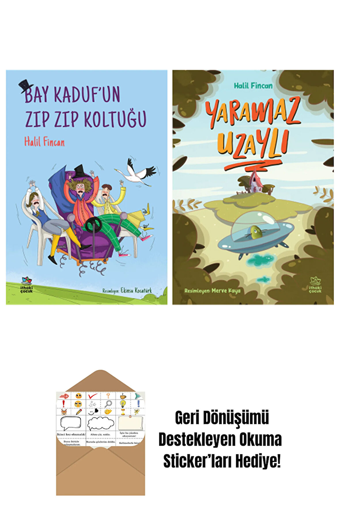 Bay Kaduf’un Zıp Zıp Koltuğu + Yaramaz Uzaylı