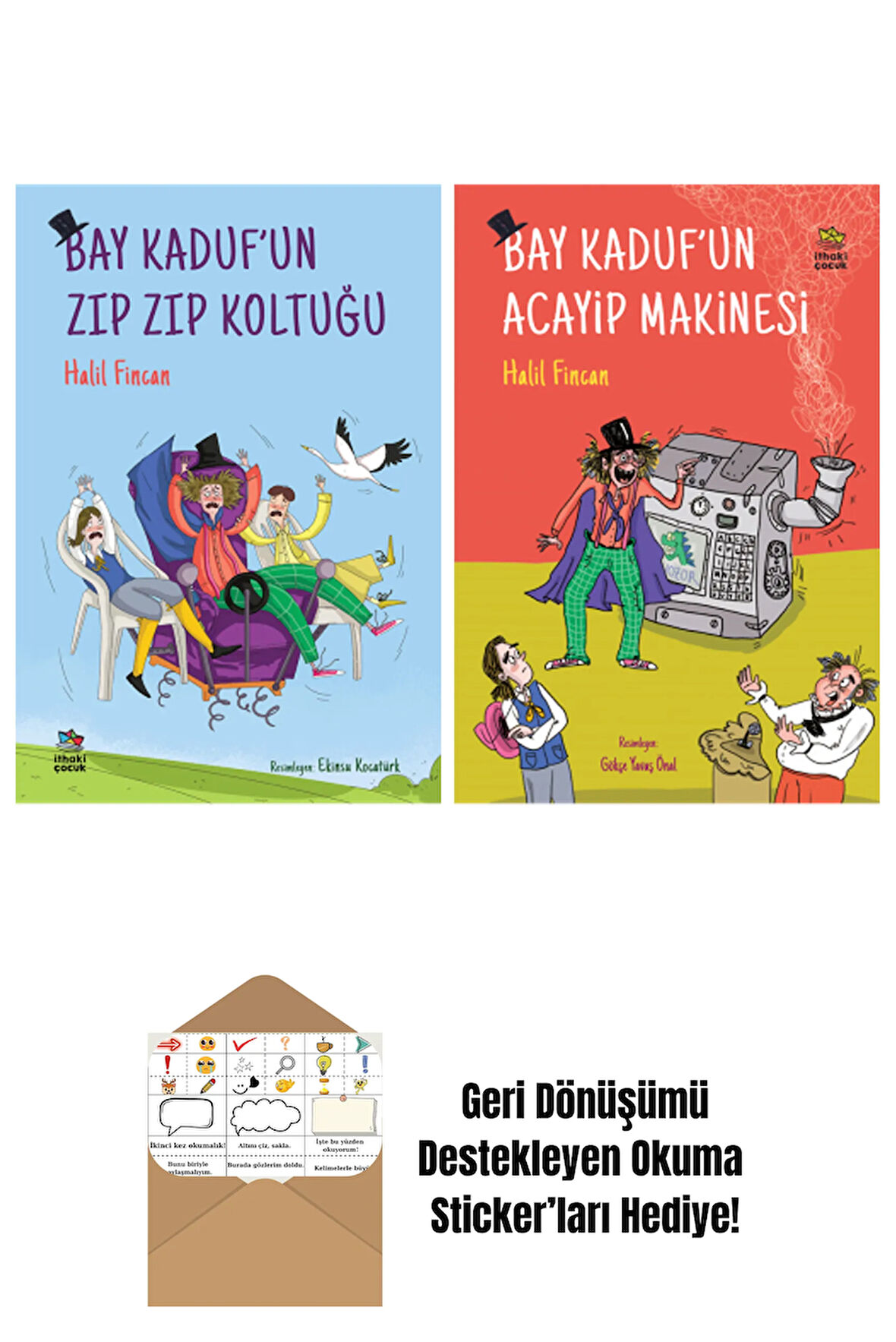 Bay Kaduf’un Zıp Zıp Koltuğu + Bay Kaduf’un Acayip Makinesi