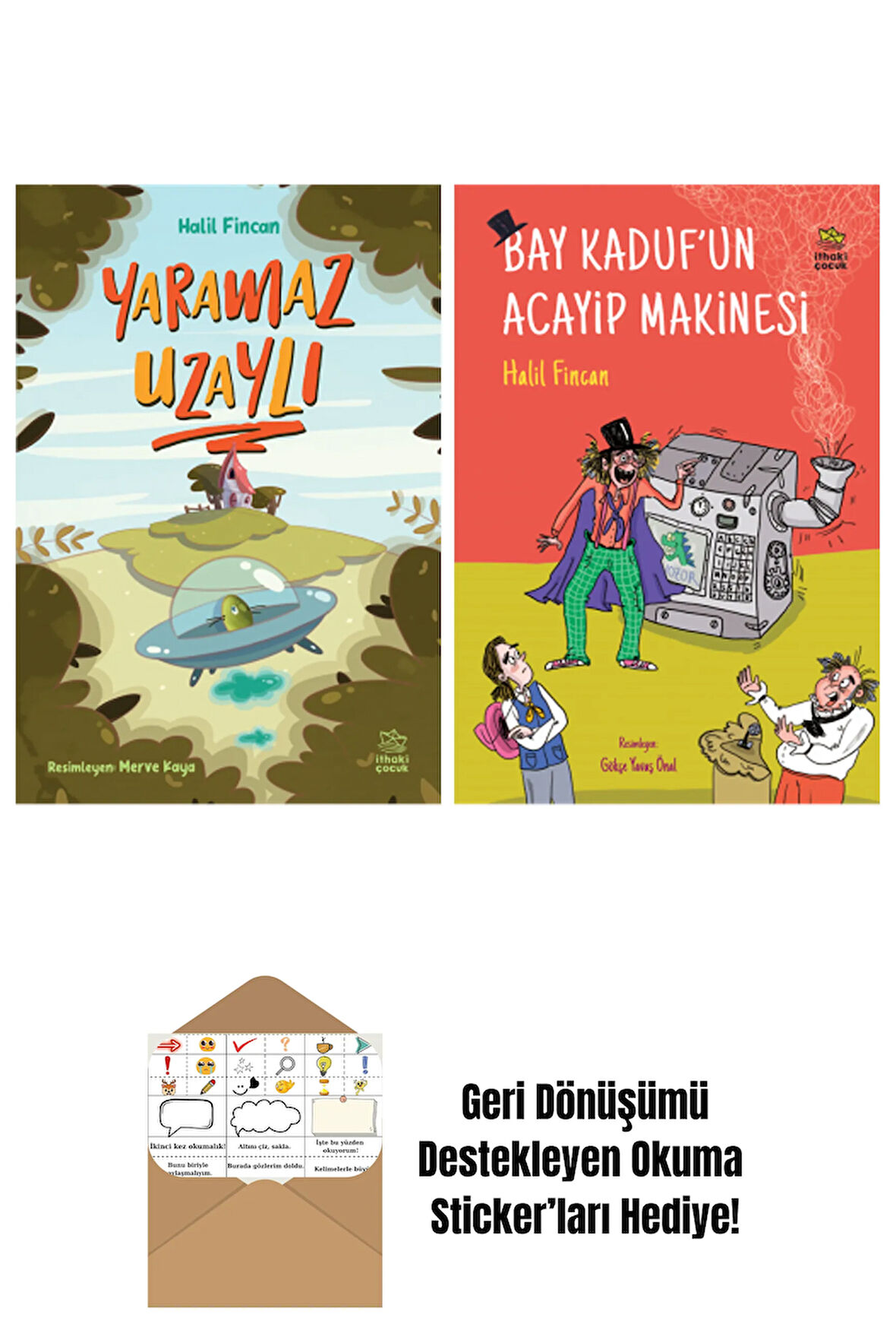 Yaramaz Uzaylı + Bay Kaduf’un Acayip Makinesi