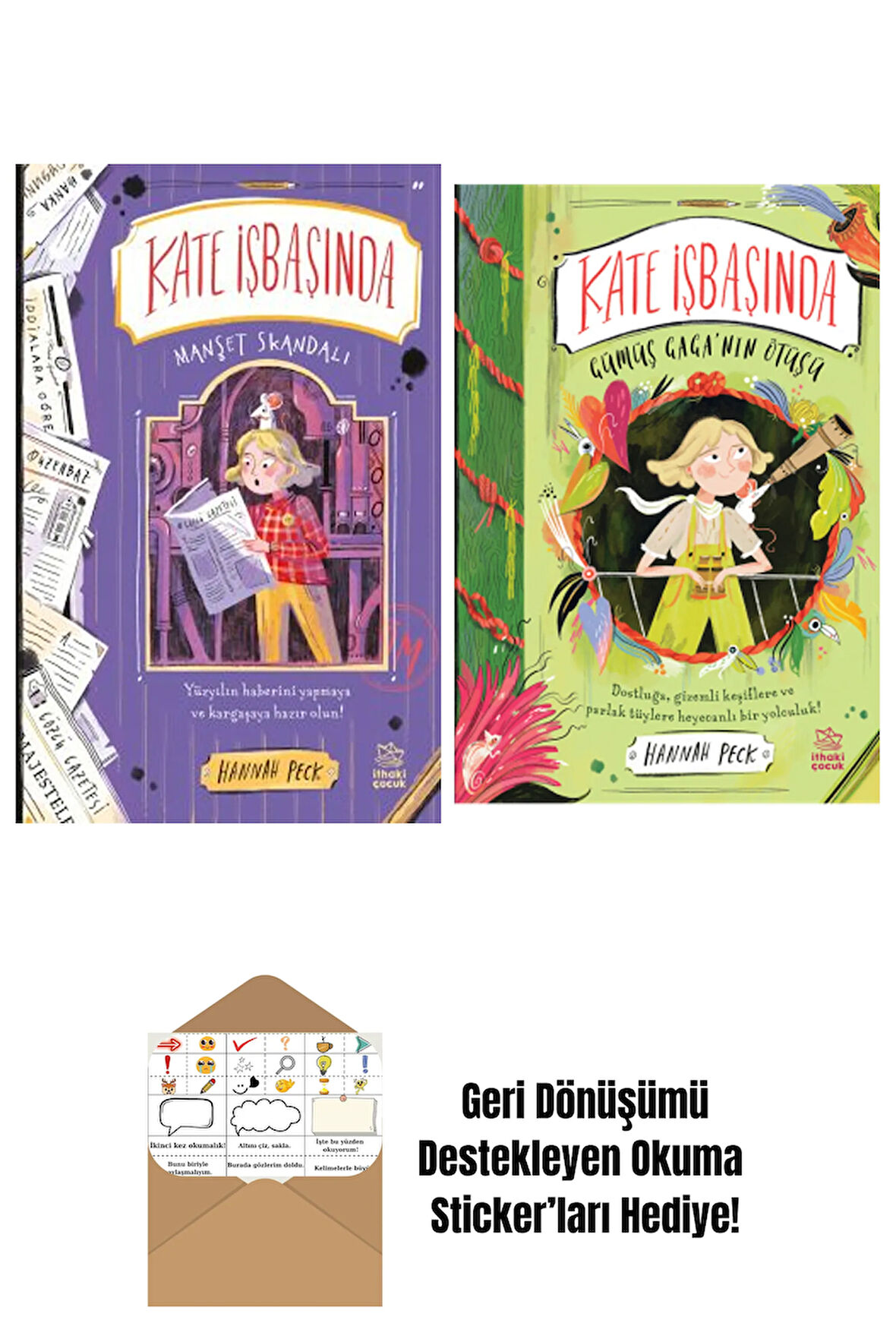 Kate İşbaşında-3 Manşet Skandalı + Kate İşbaşında – Gümüş Gaga’nın Ötüşü